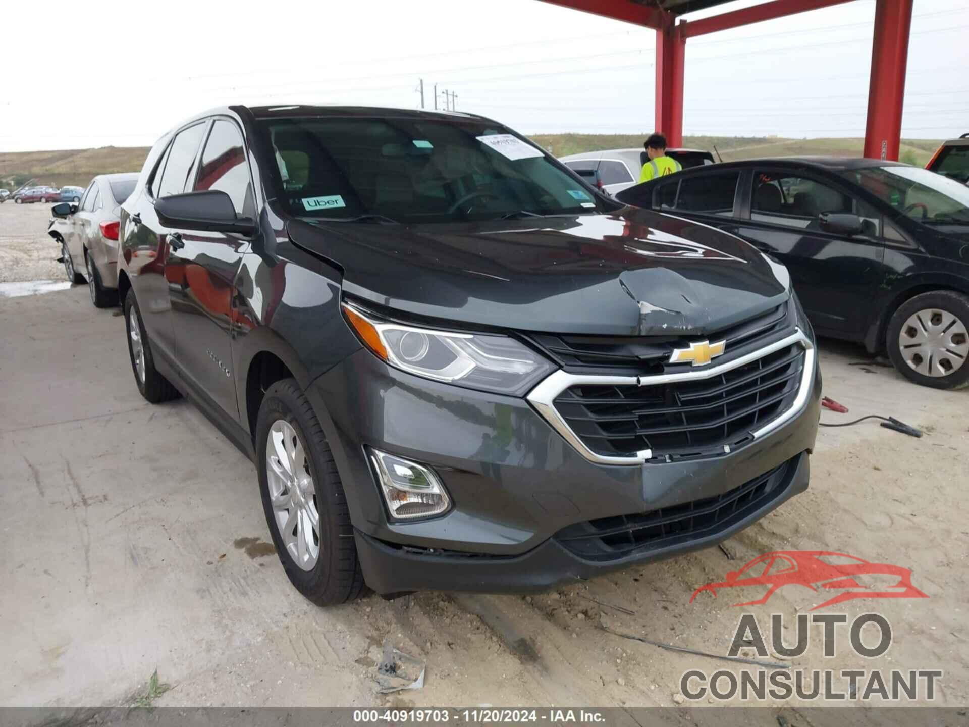 CHEVROLET EQUINOX 2019 - 3GNAXHEV5KS607971