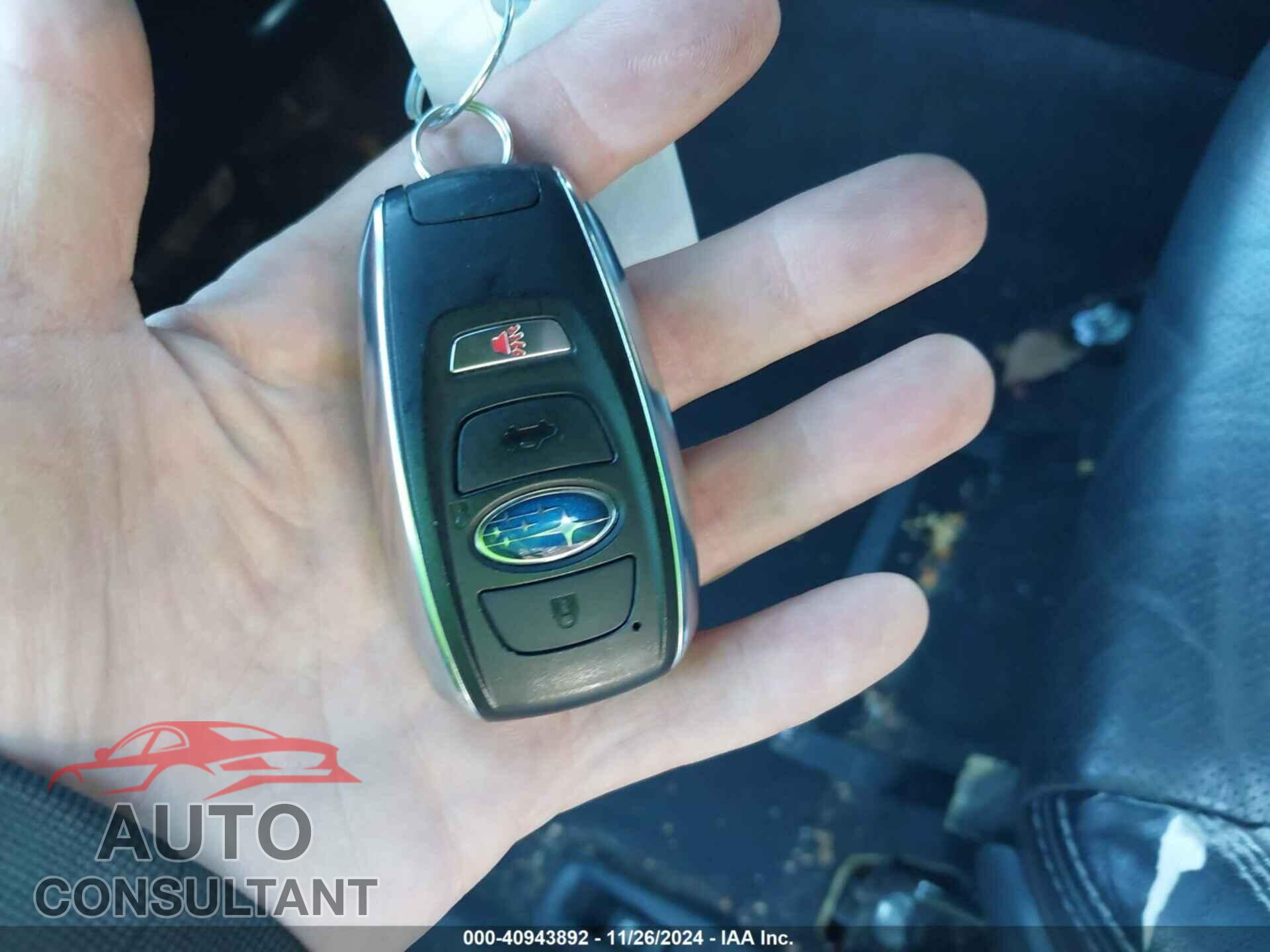 SUBARU OUTBACK 2018 - 4S4BSANC9J3237710