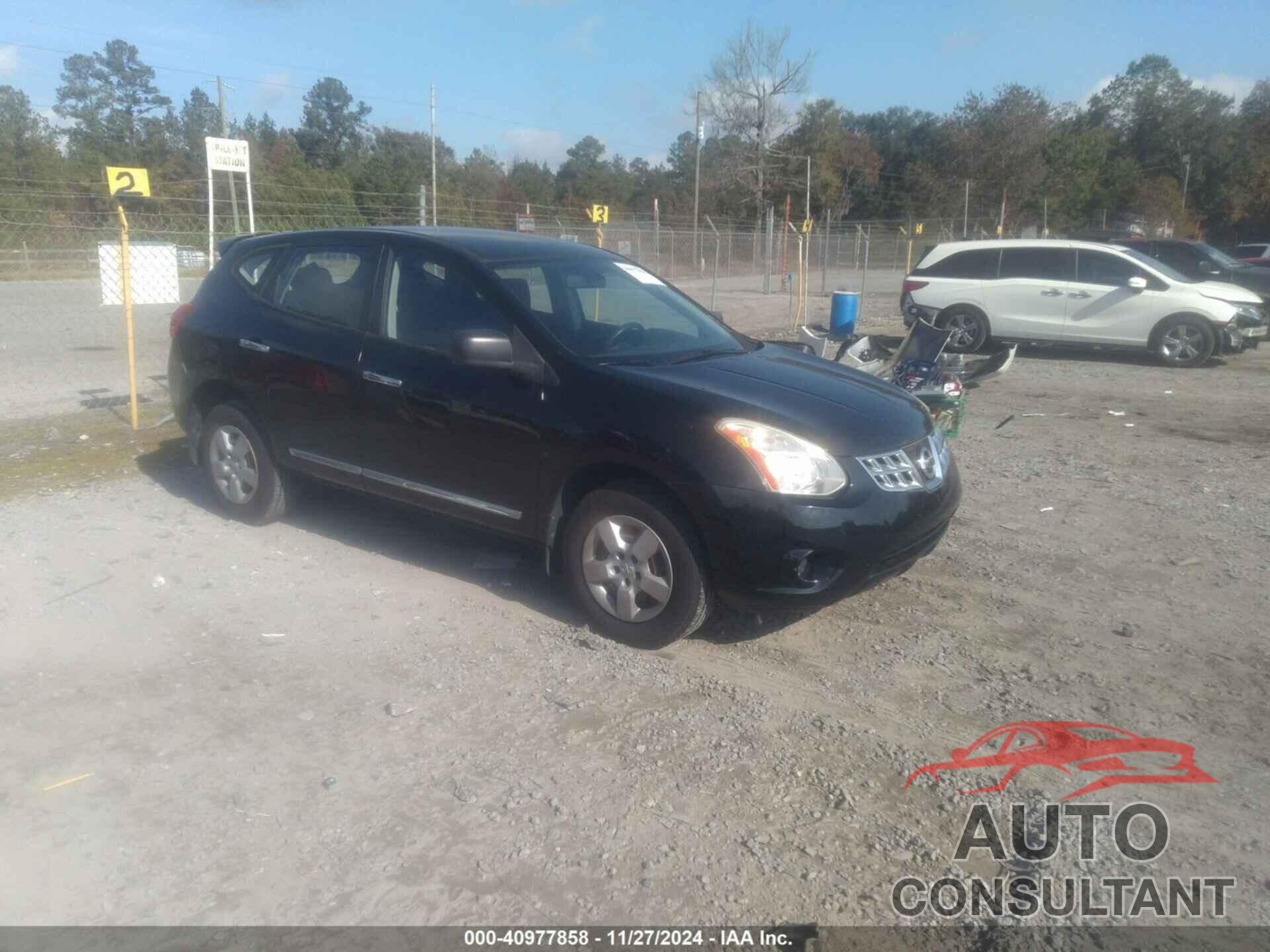 NISSAN ROGUE 2013 - JN8AS5MT9DW534590