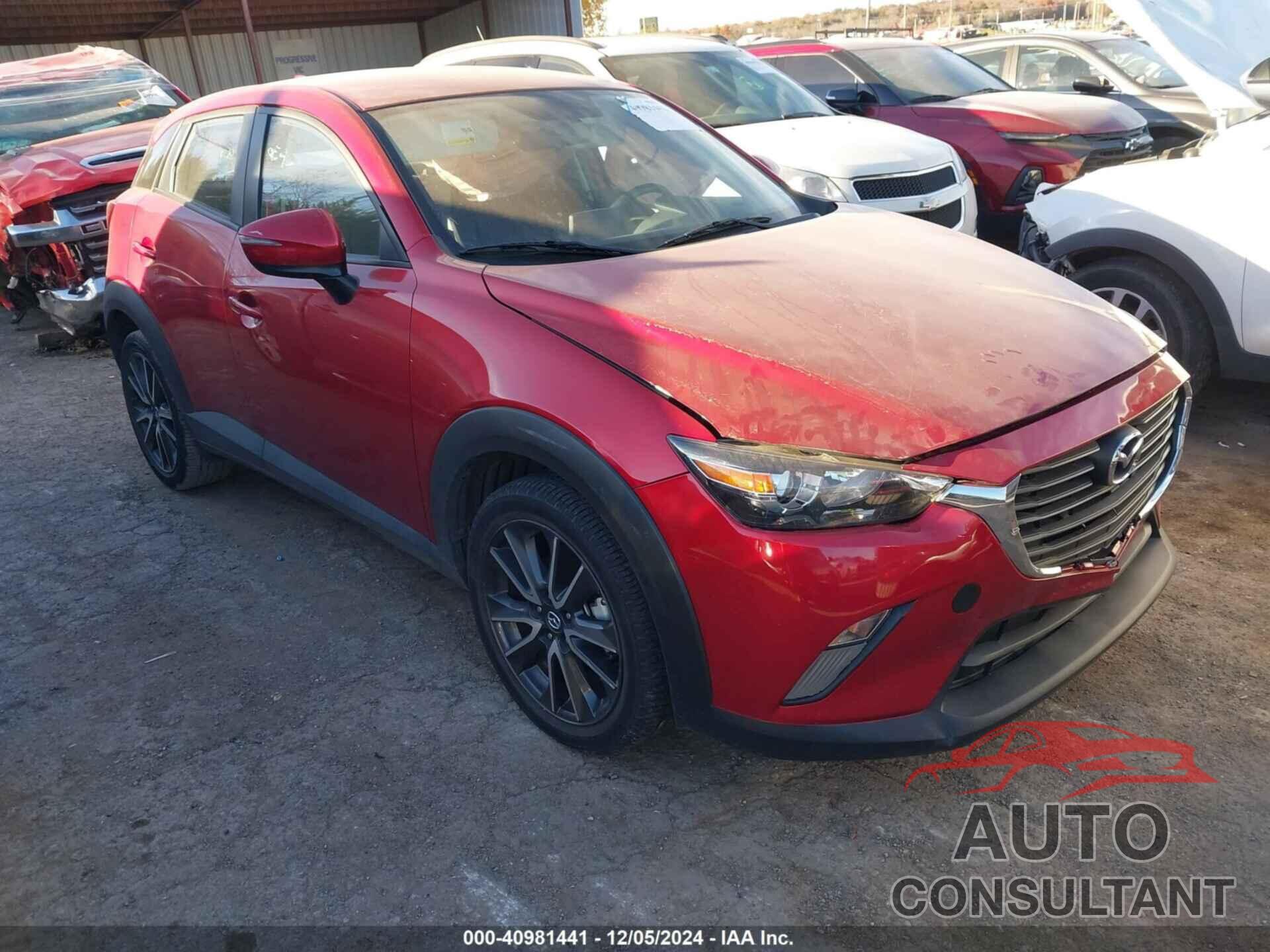 MAZDA CX-3 2017 - JM1DKDC79H0144220