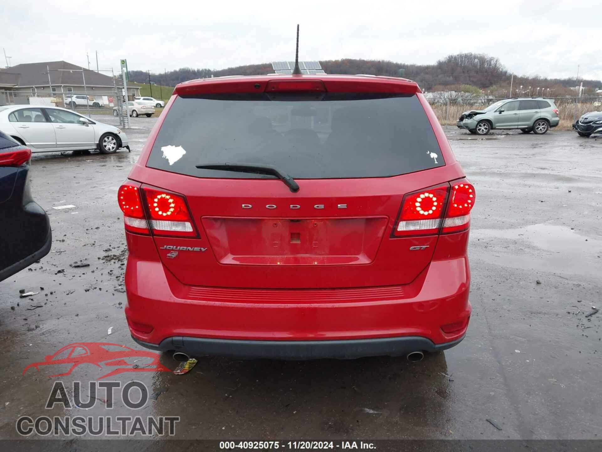 DODGE JOURNEY 2019 - 3C4PDDEG3KT708331