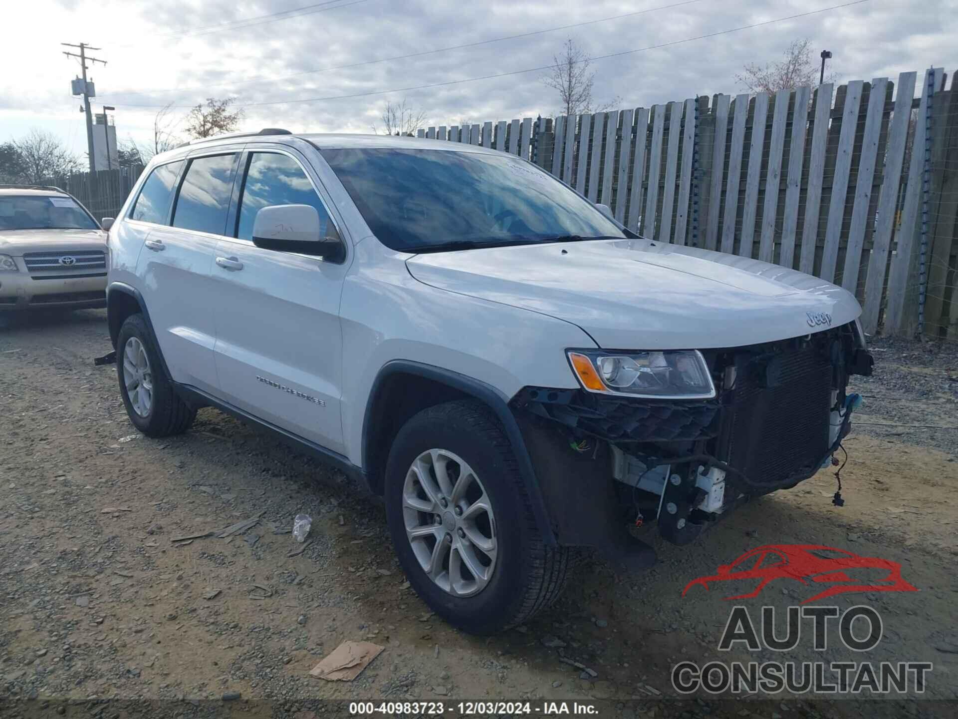 JEEP GRAND CHEROKEE 2016 - 1C4RJFAG9GC385084