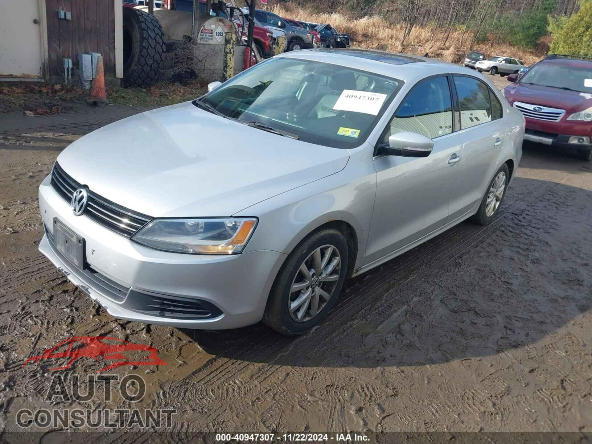 VOLKSWAGEN JETTA 2014 - 3VWD17AJ4EM438147