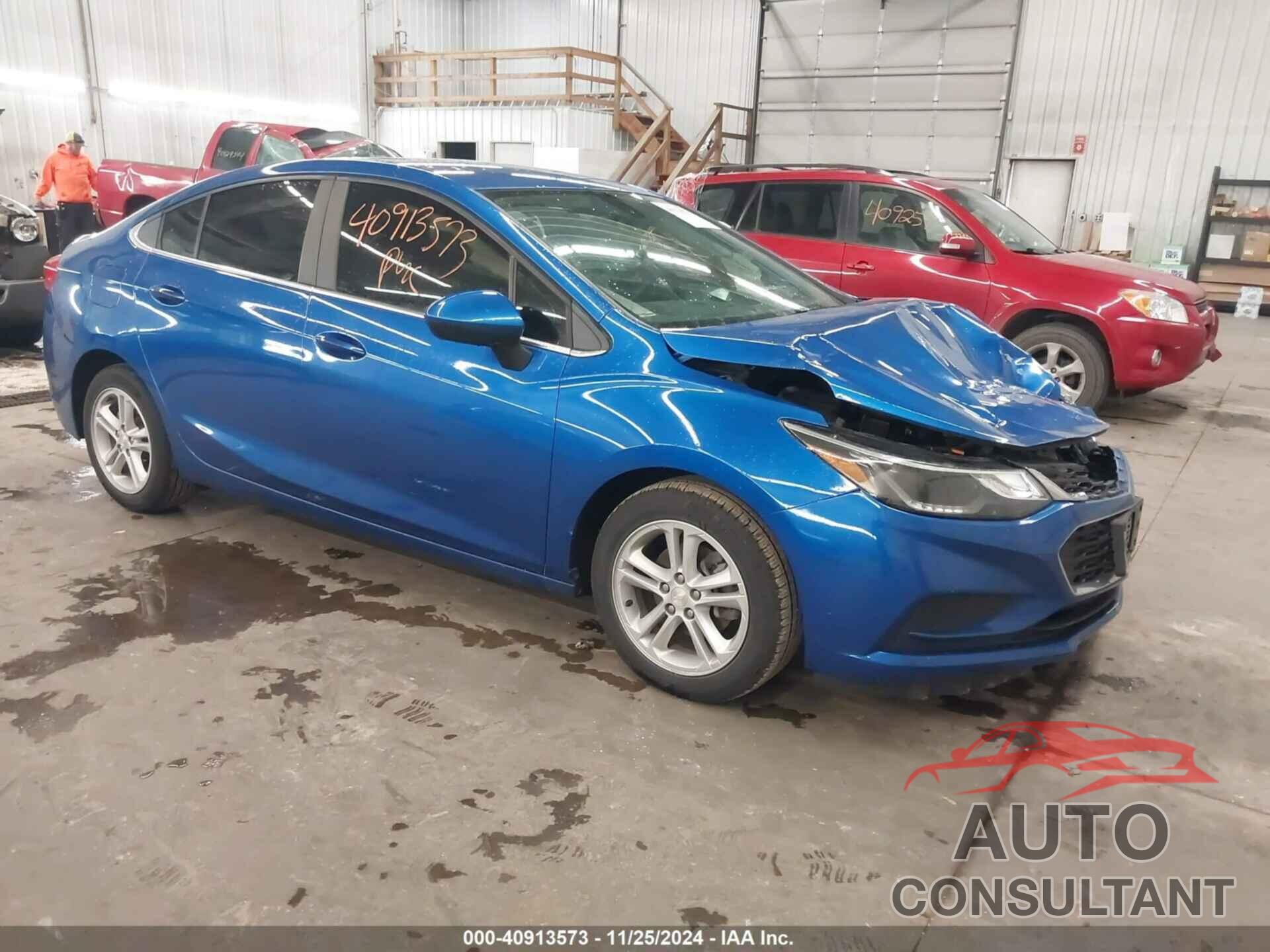 CHEVROLET CRUZE 2016 - 1G1BE5SM6G7315970