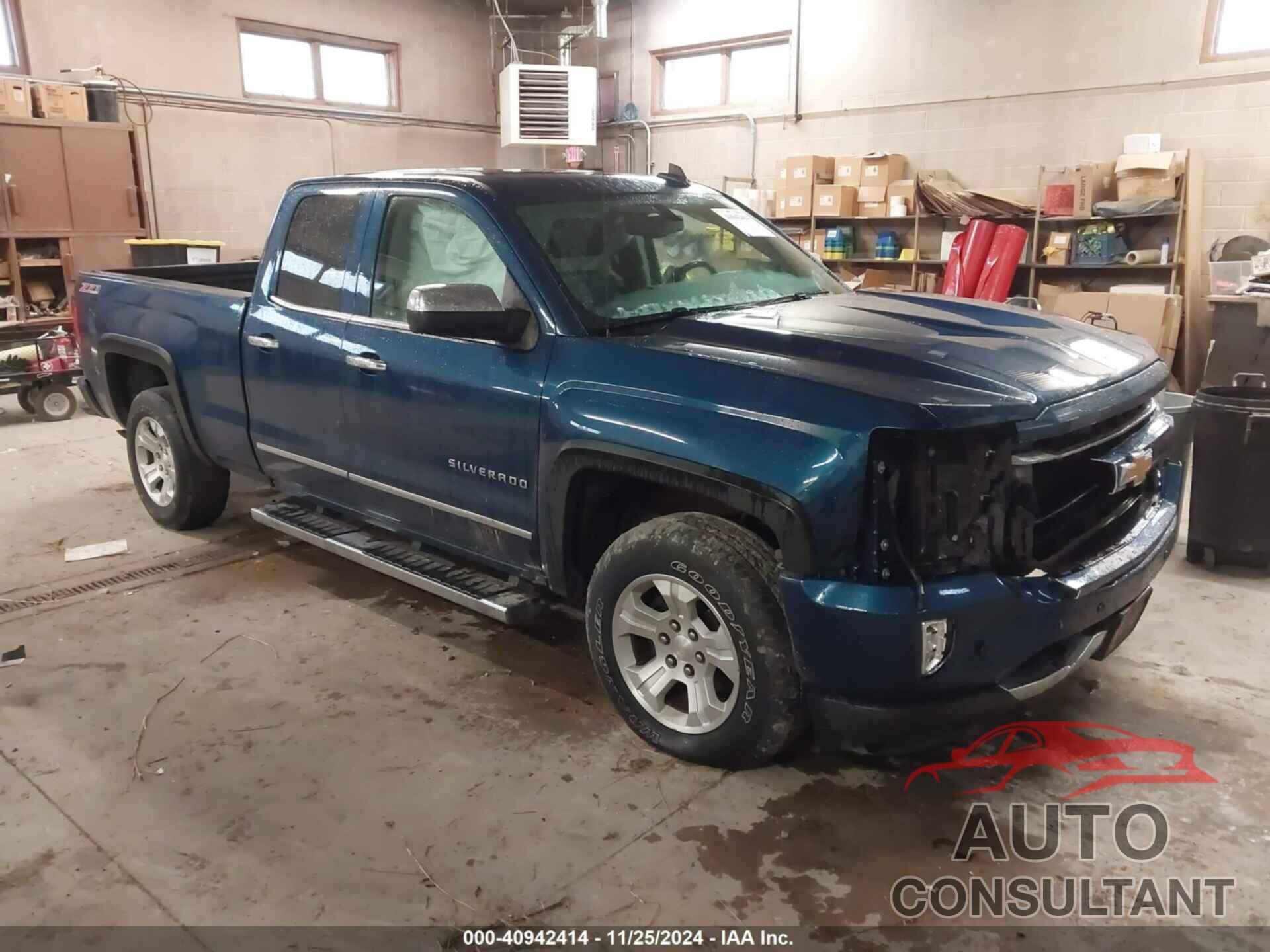 CHEVROLET SILVERADO 1500 2016 - 1GCVKSEC6GZ172148