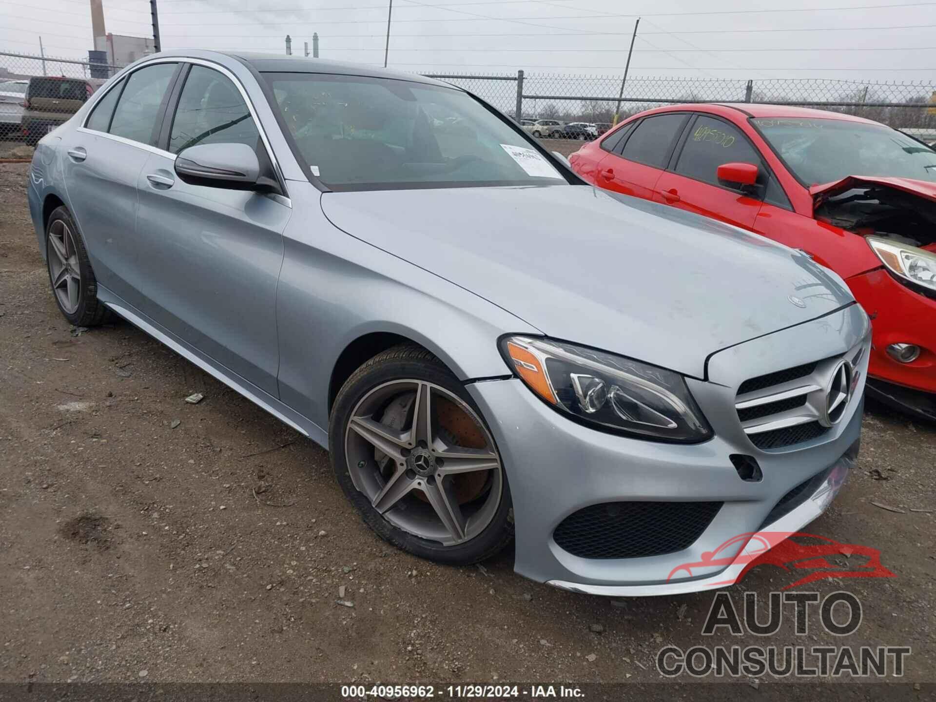 MERCEDES-BENZ C 300 2017 - 55SWF4KB6HU213433