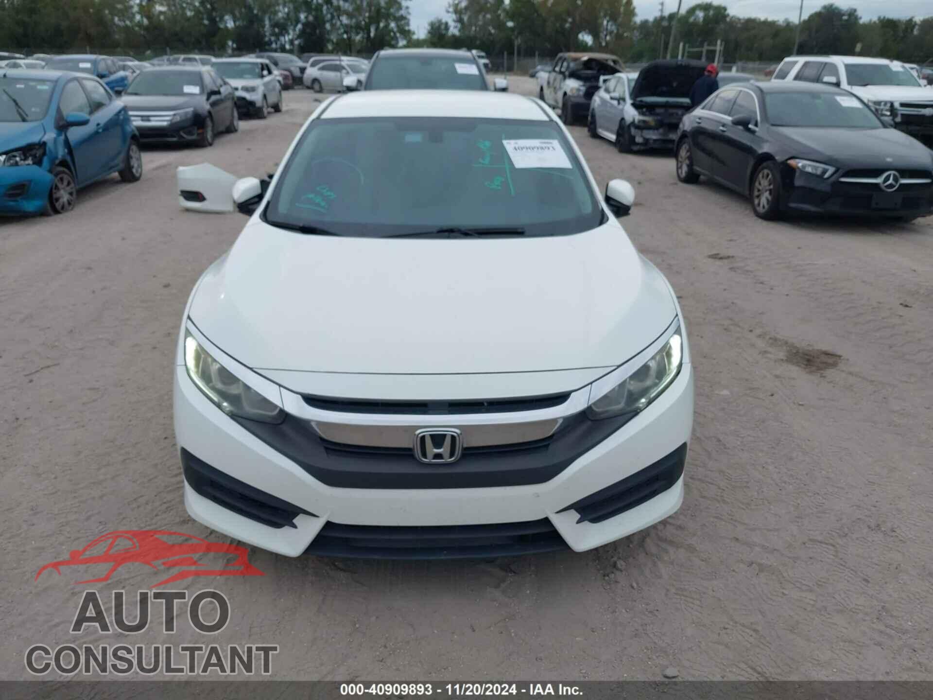 HONDA CIVIC 2016 - 19XFC2F55GE028491