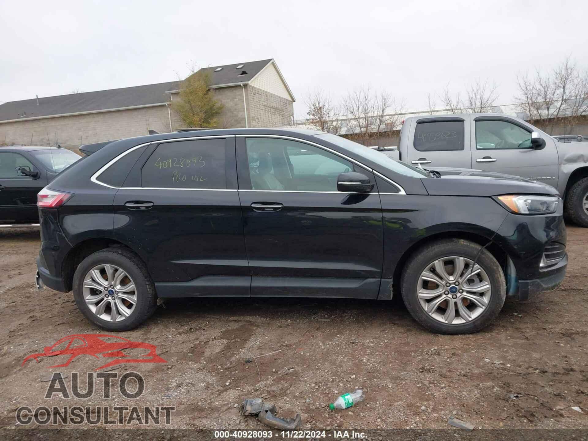 FORD EDGE 2022 - 2FMPK4K93NBA51540