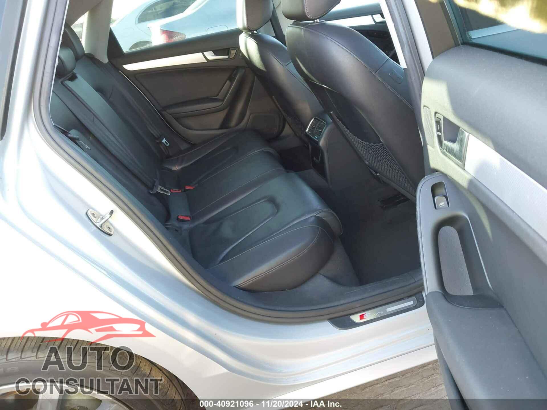 AUDI A4 2012 - WAUFFAFL4CN000510