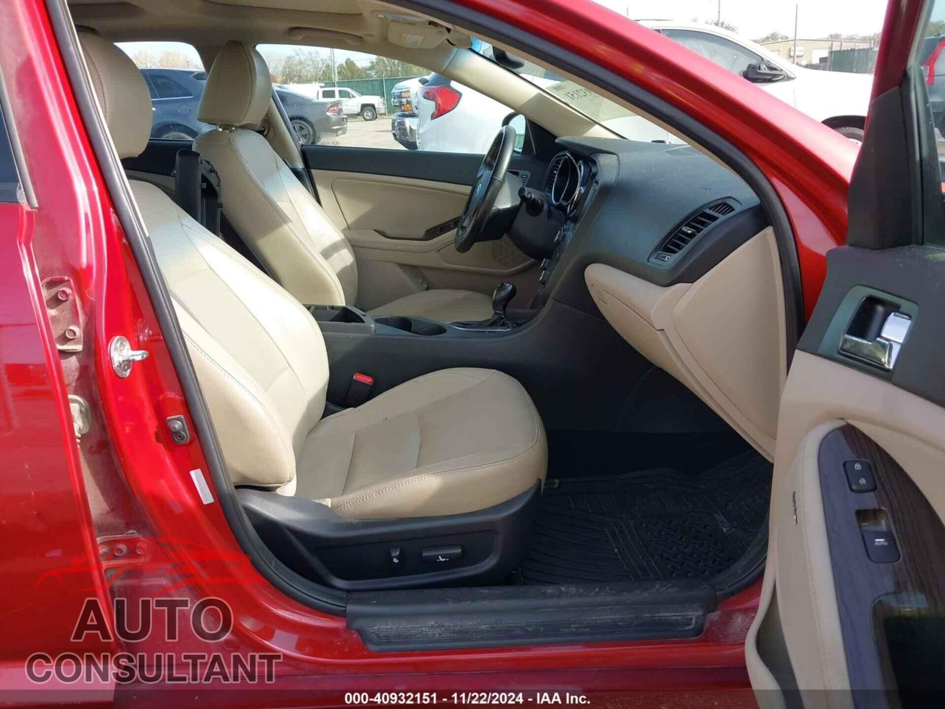 KIA OPTIMA 2013 - 5XXGN4A73DG132743