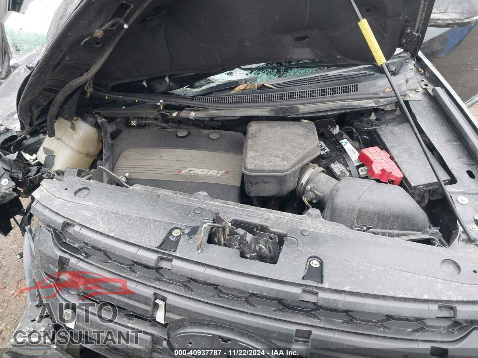 FORD EDGE 2013 - 2FMDK4AK6DBC82485