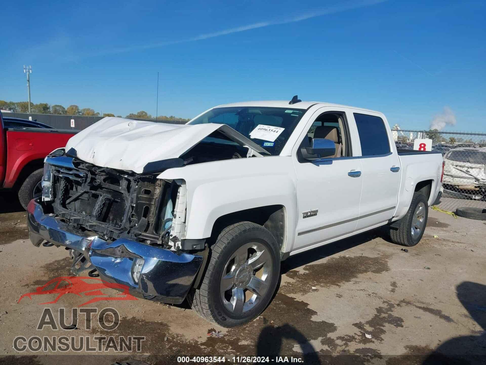 CHEVROLET SILVERADO 1500 2017 - 3GCPCSEC2HG377649
