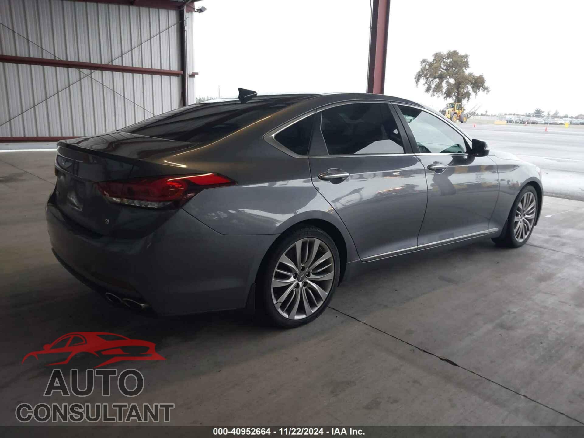 HYUNDAI GENESIS 2015 - KMHGN4JF2FU085253