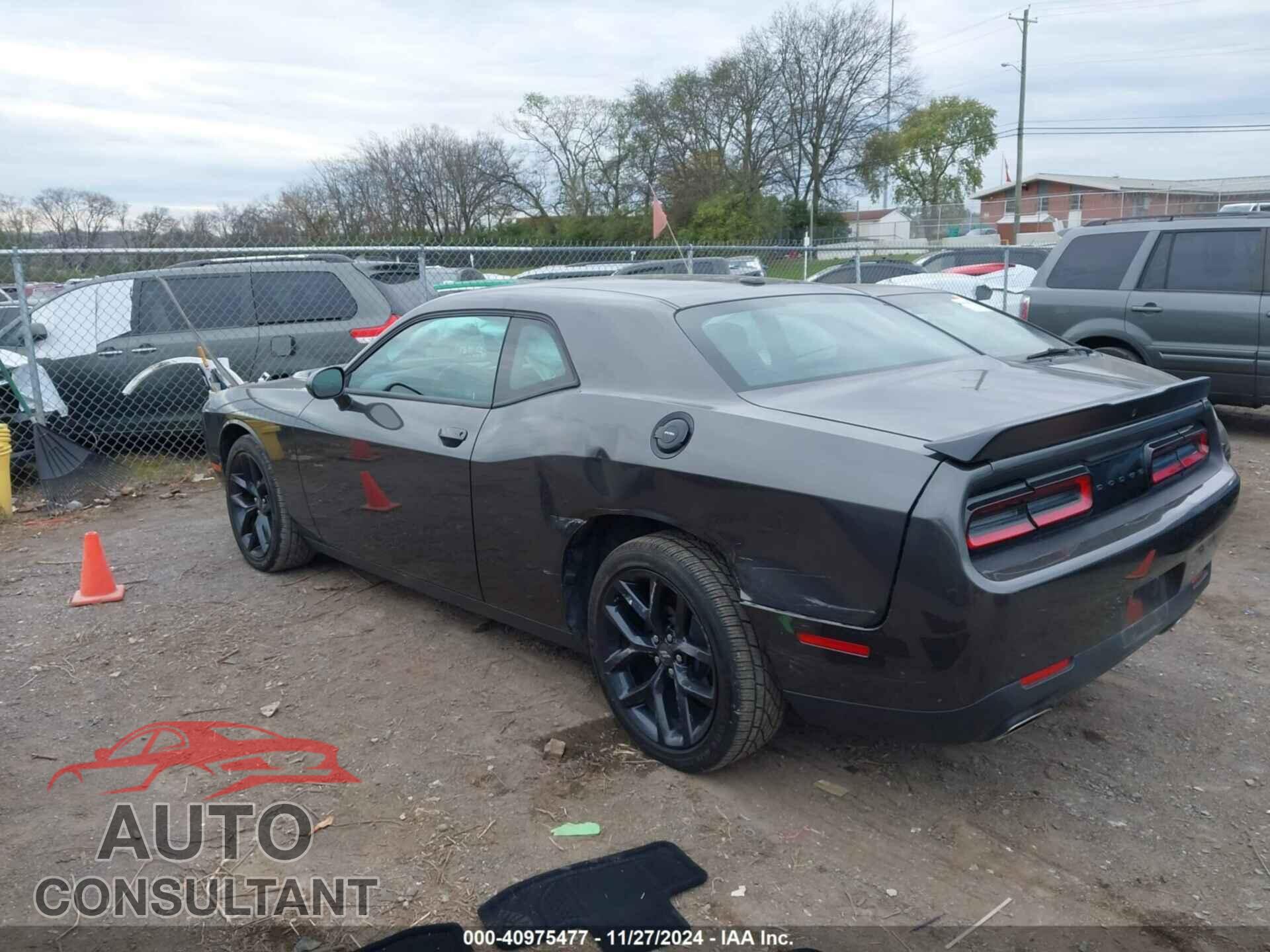 DODGE CHALLENGER 2020 - 2C3CDZAGOLH161633