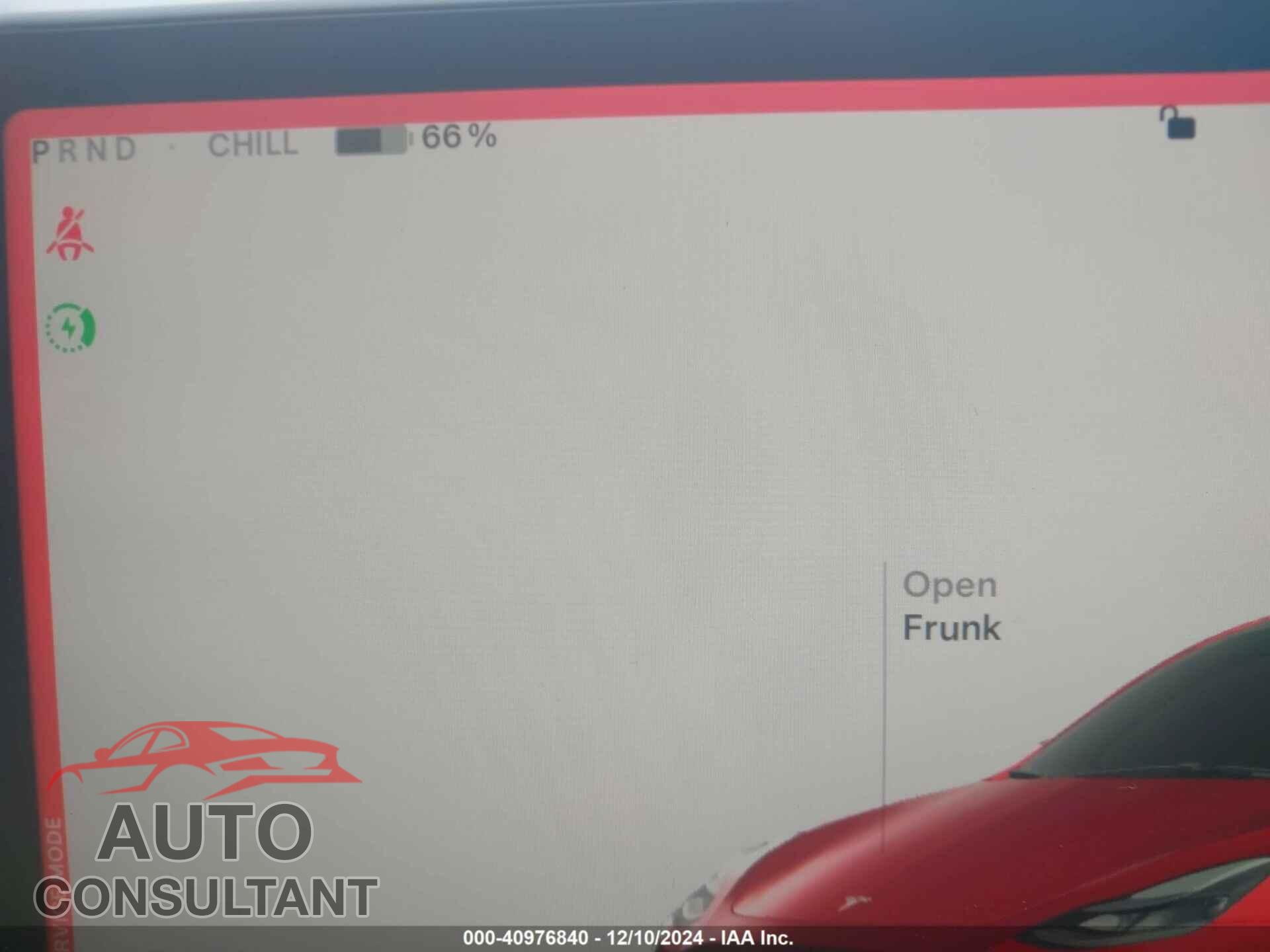 TESLA MODEL Y 2023 - 7SAYGDEEXPF839081