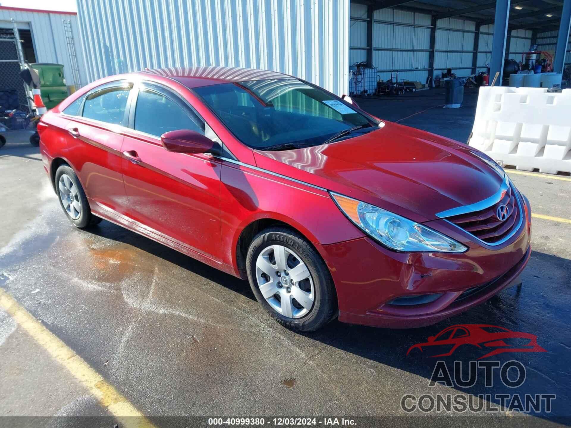 HYUNDAI SONATA 2011 - 5NPEB4AC3BH185277