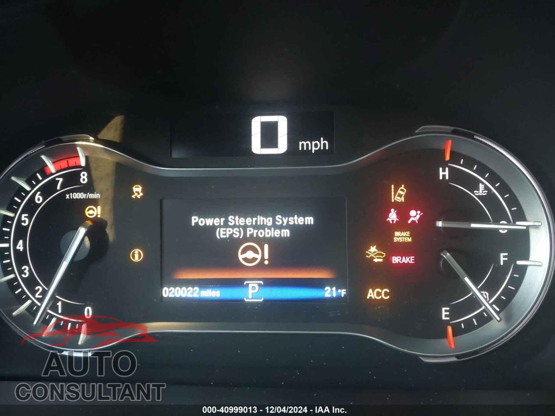 HONDA RIDGELINE 2022 - 5FPYK3F83NB036079