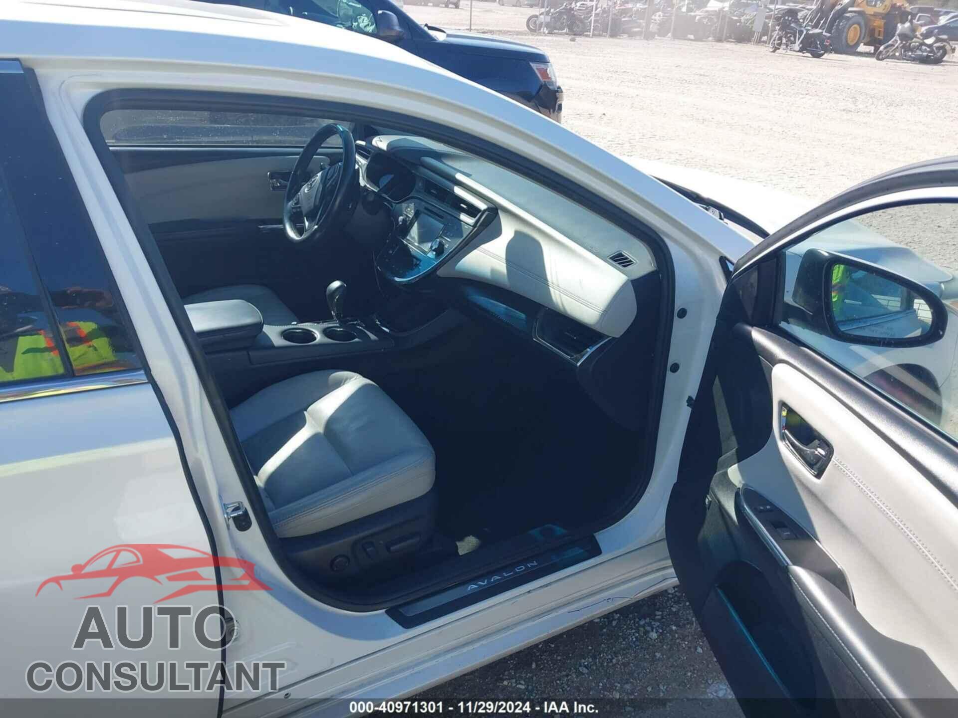 TOYOTA AVALON 2017 - 4T1BK1EB3HU264932