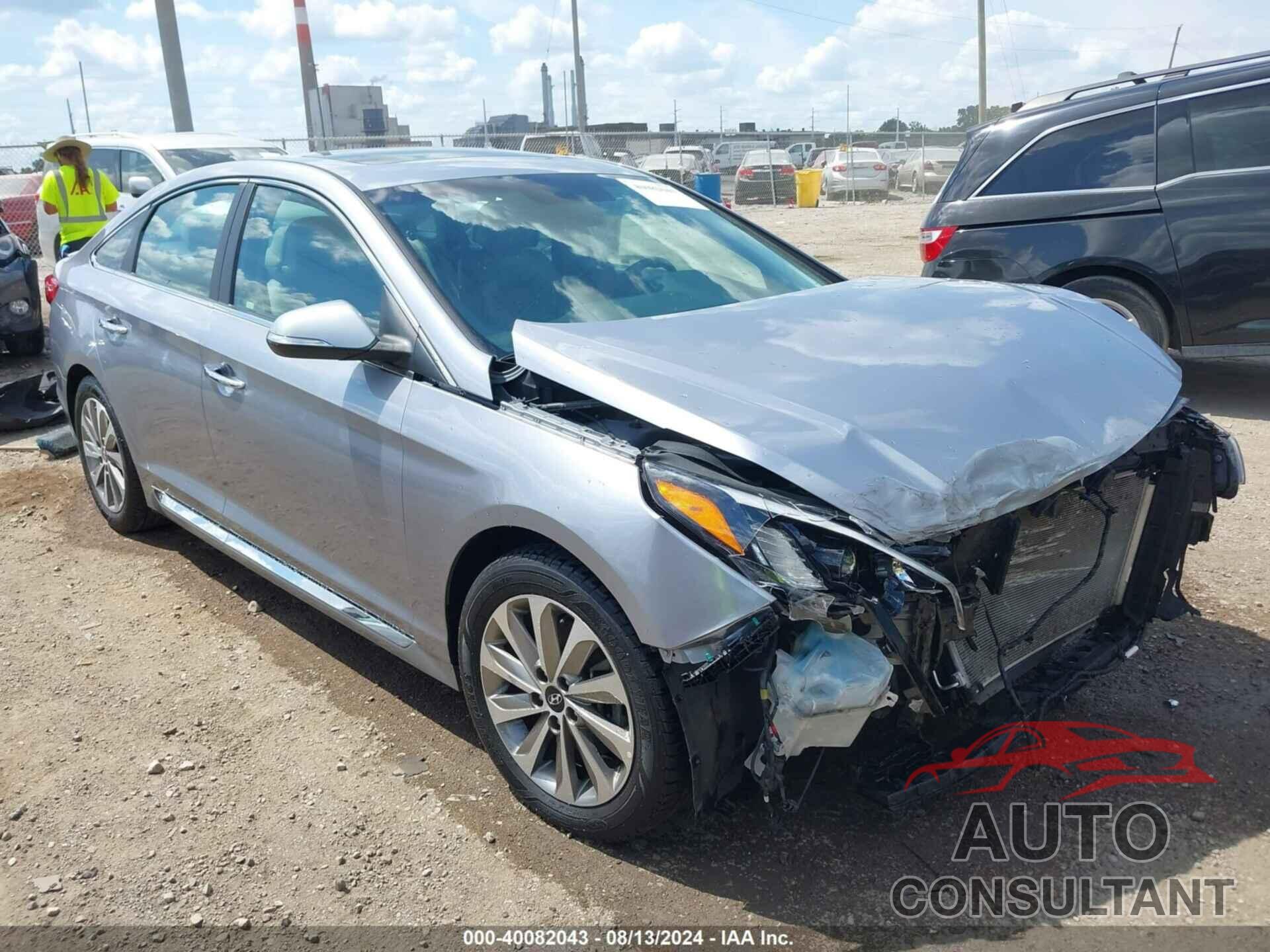 HYUNDAI SONATA 2017 - 5NPE34AF9HH580533