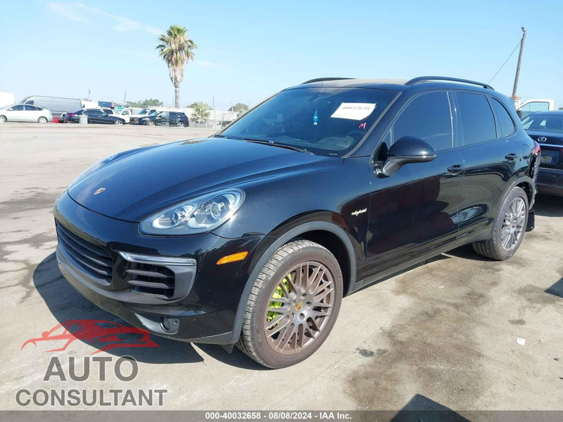PORSCHE CAYENNE 2016 - WP1AE2A21GLA58594