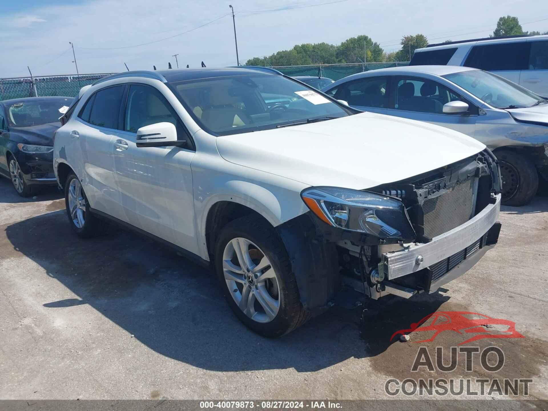 MERCEDES-BENZ GLA 250 2018 - WDCTG4GB3JJ430151