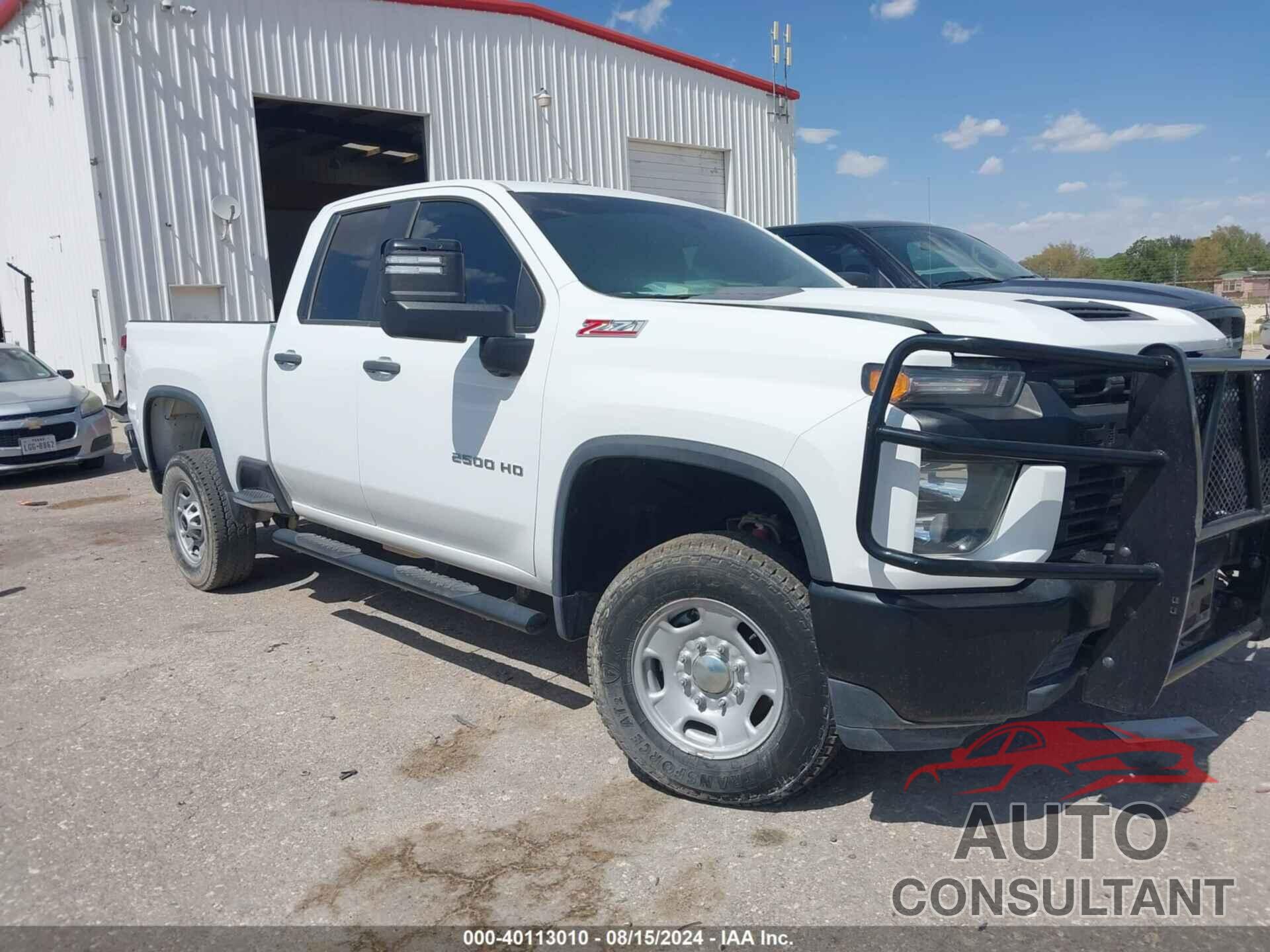 CHEVROLET SILVERADO 2500HD 2021 - 1GC5YLE72MF278648