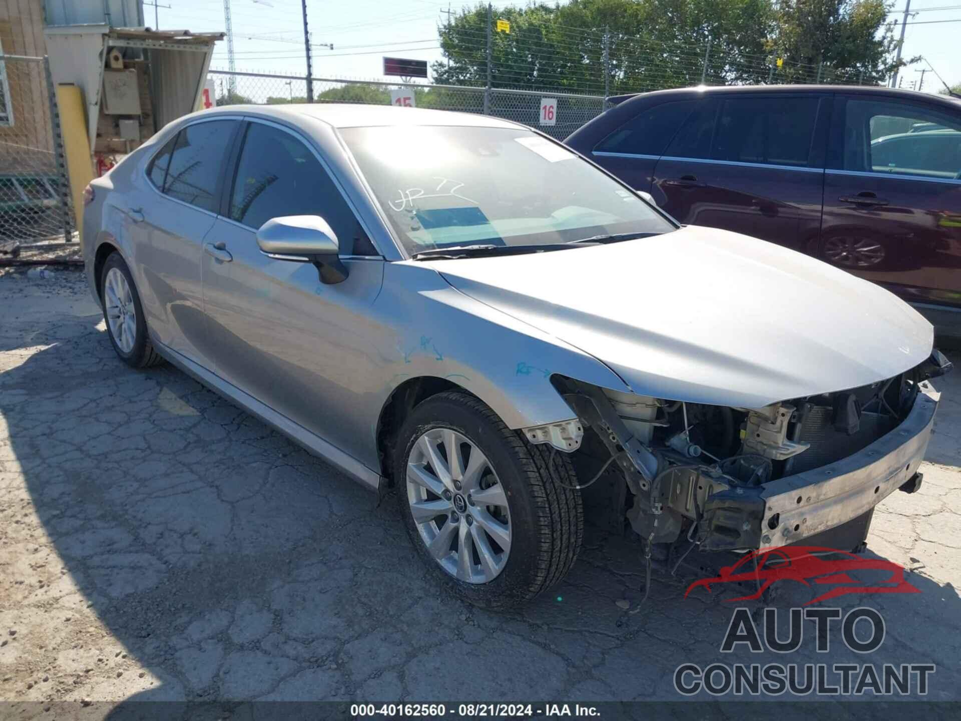 TOYOTA CAMRY 2019 - 4T1B11HK6KU786346