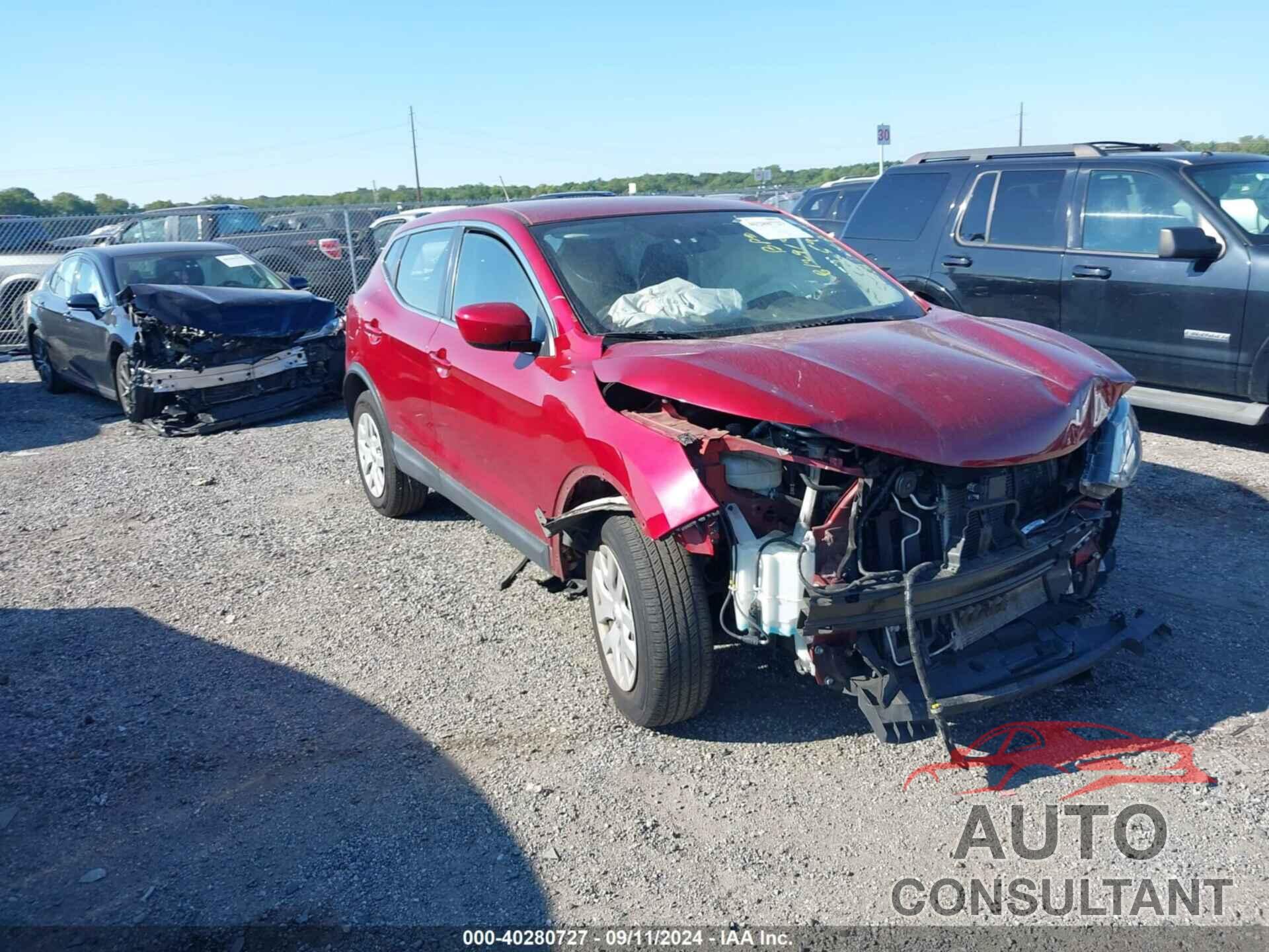 NISSAN ROGUE SPORT 2019 - JN1BJ1CR0KW322811