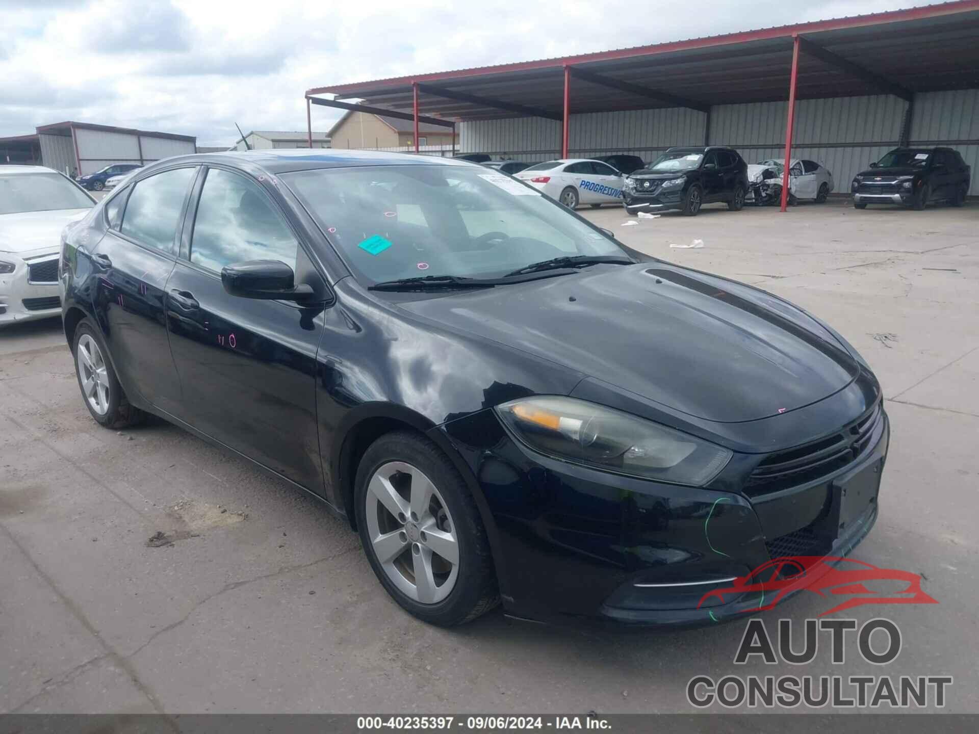 DODGE DART 2016 - 1C3CDFBBXGD541261