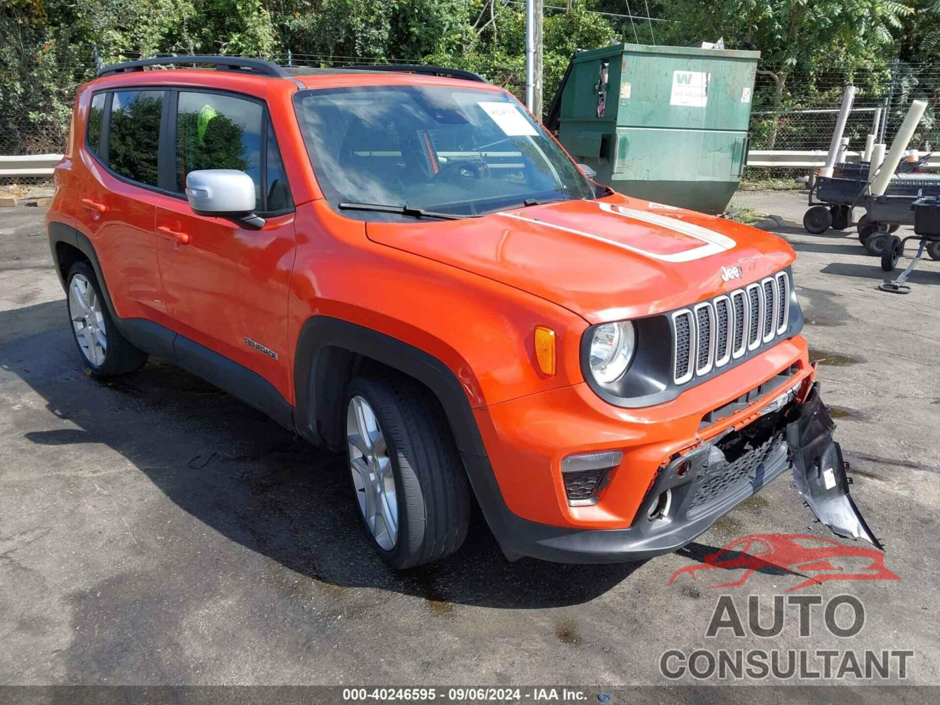 JEEP RENEGADE 2021 - ZACNJCBB0MPM96837