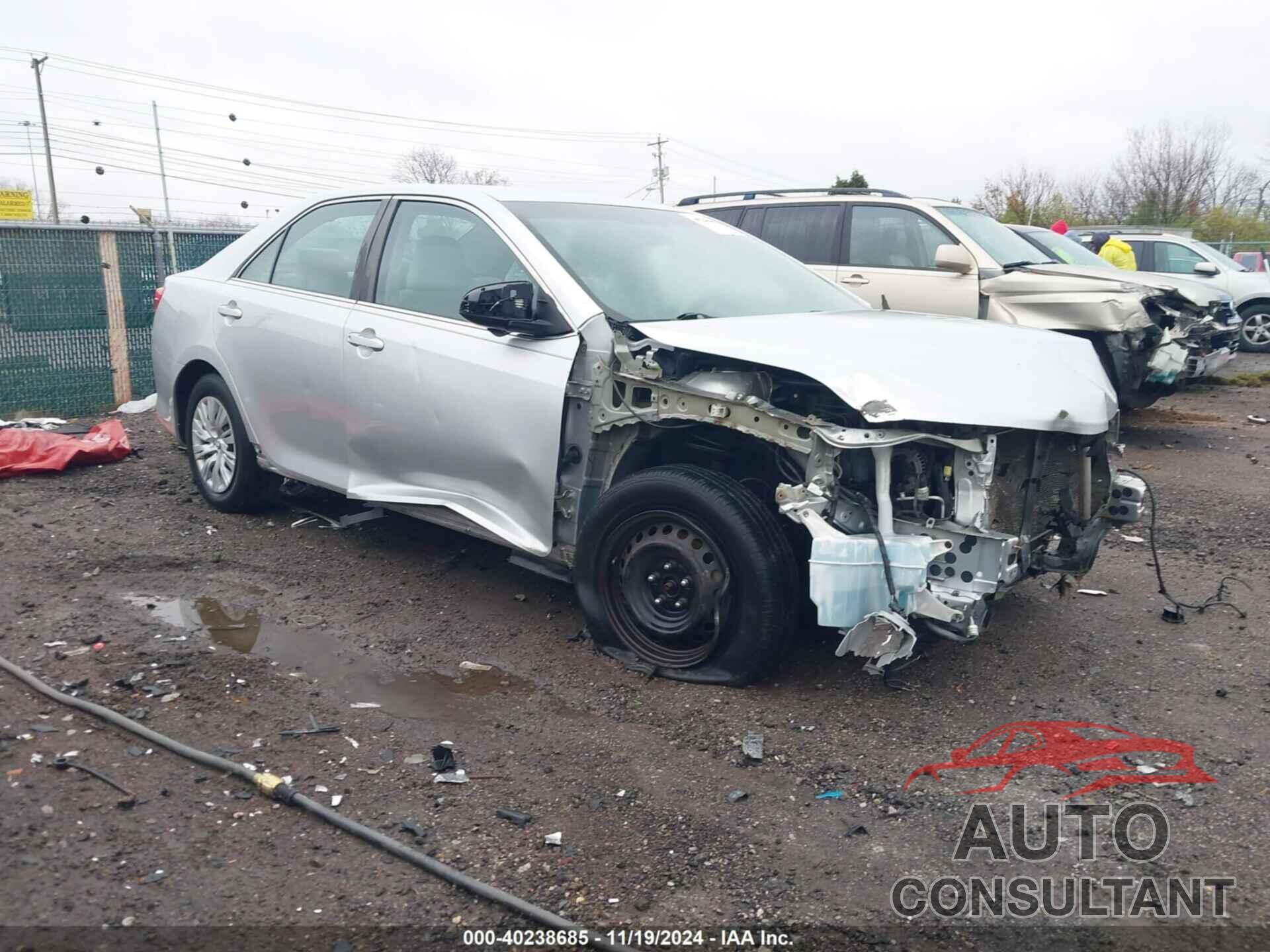 TOYOTA CAMRY 2012 - 4T1BF1FK2CU619617