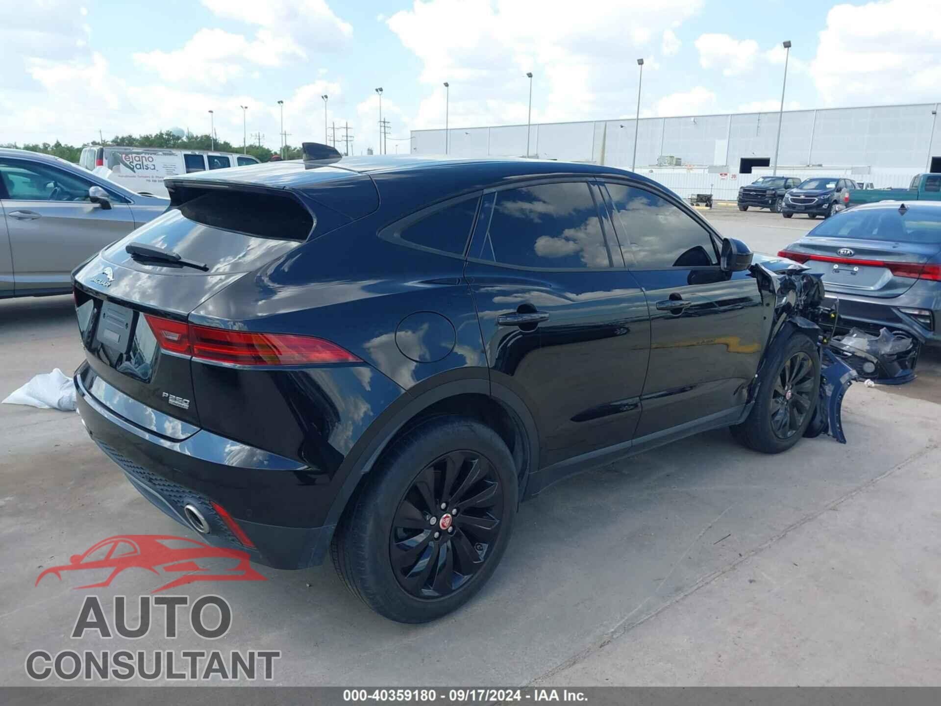 JAGUAR E-PACE 2020 - SADFK2FX0L1001155