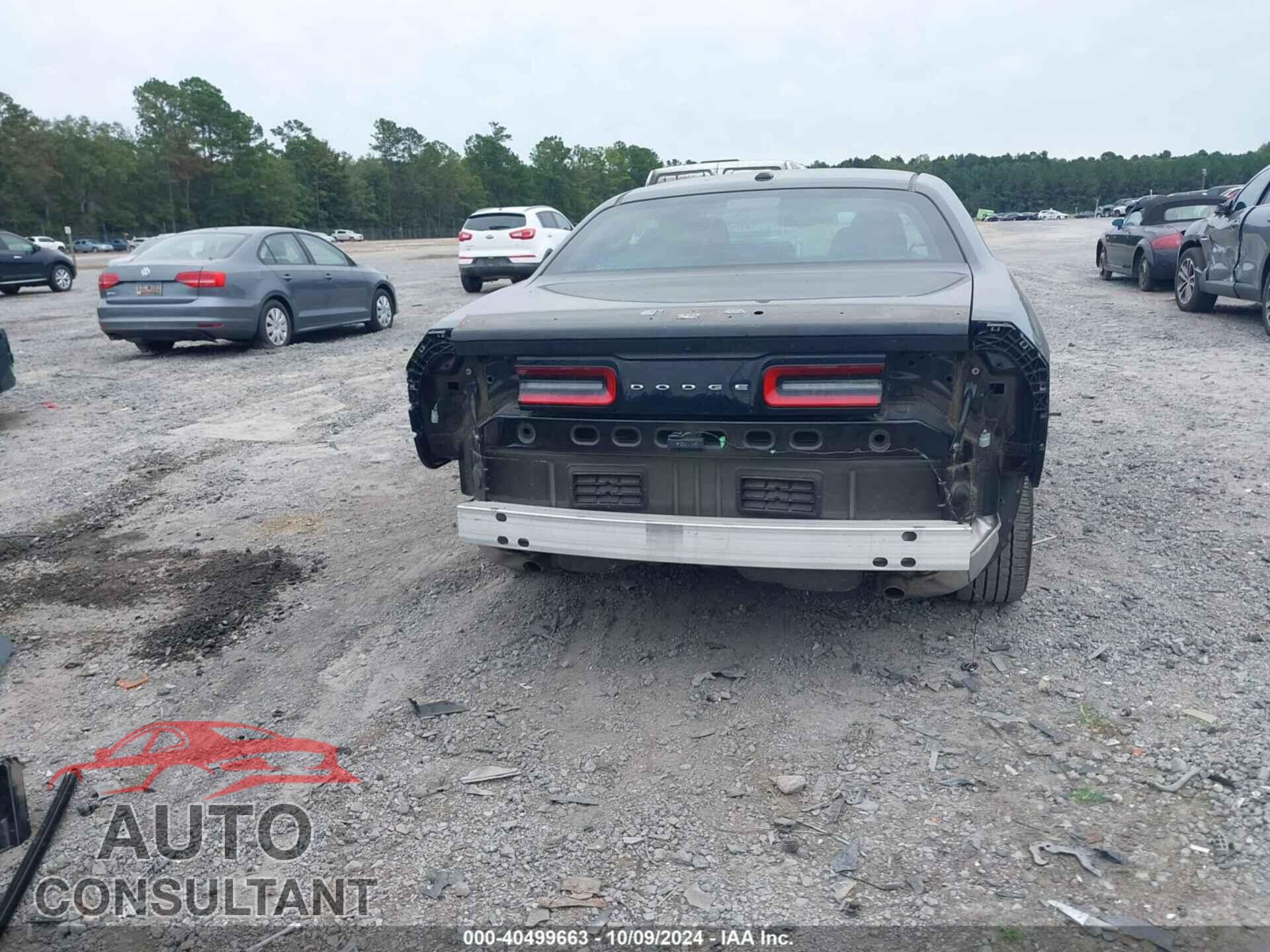 DODGE CHALLENGER 2018 - 2C3CDZAG8JH252579