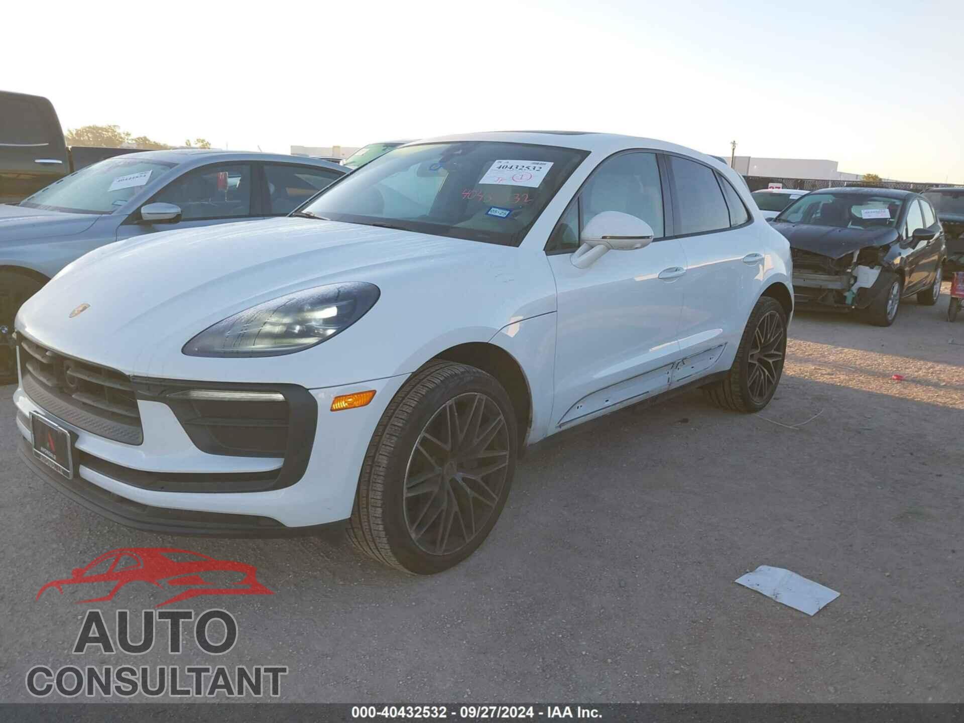 PORSCHE MACAN 2023 - WP1AA2A54PLB14047