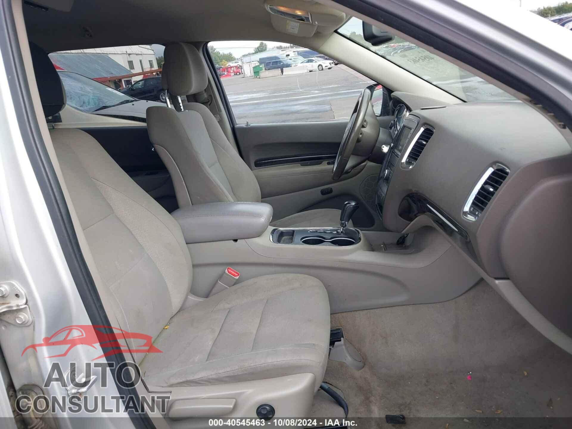 DODGE DURANGO 2011 - 1D4RD4GG0BC666947