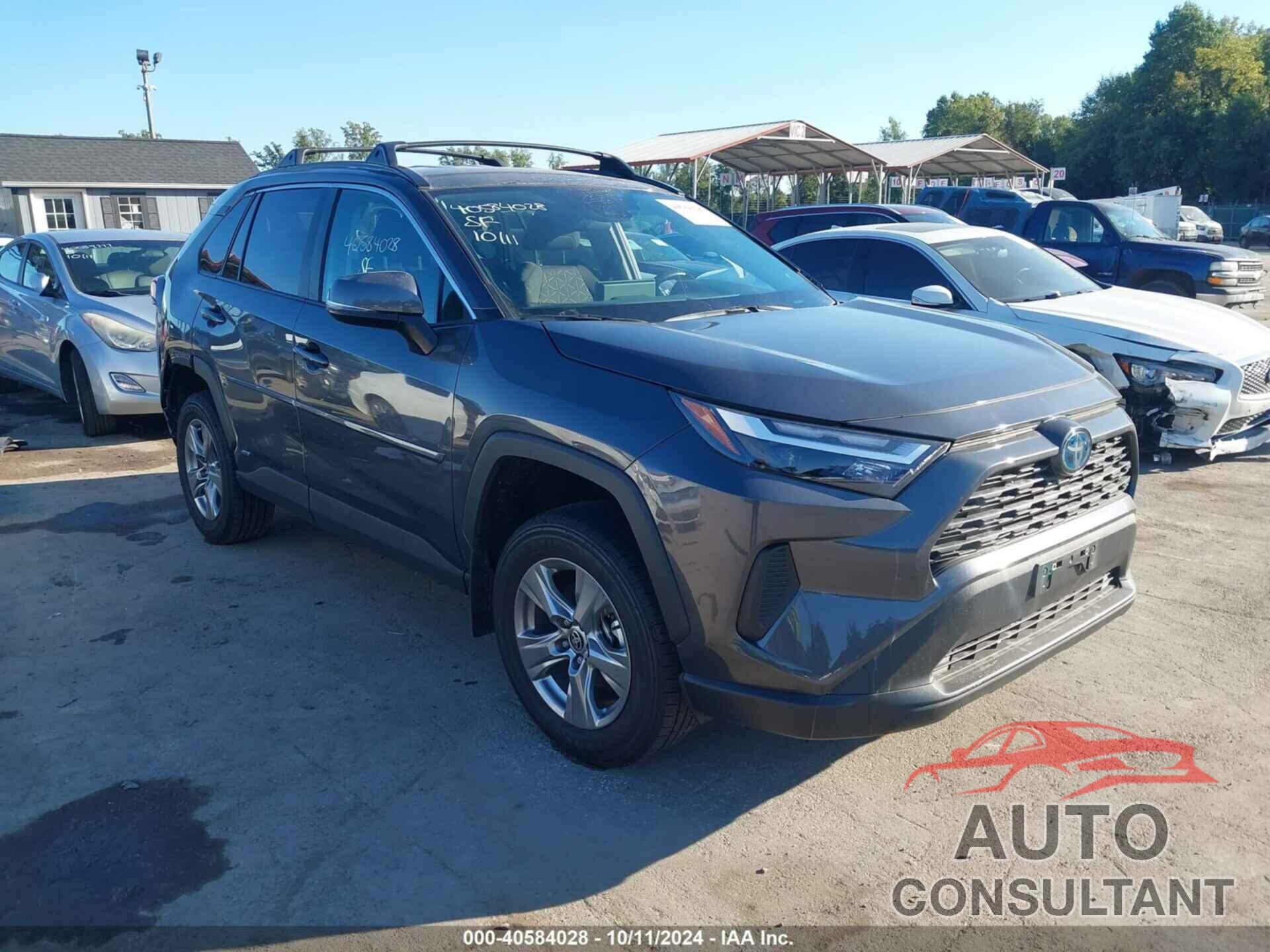 TOYOTA RAV4 HYBRID 2024 - 2T3RWRFV8RW211842