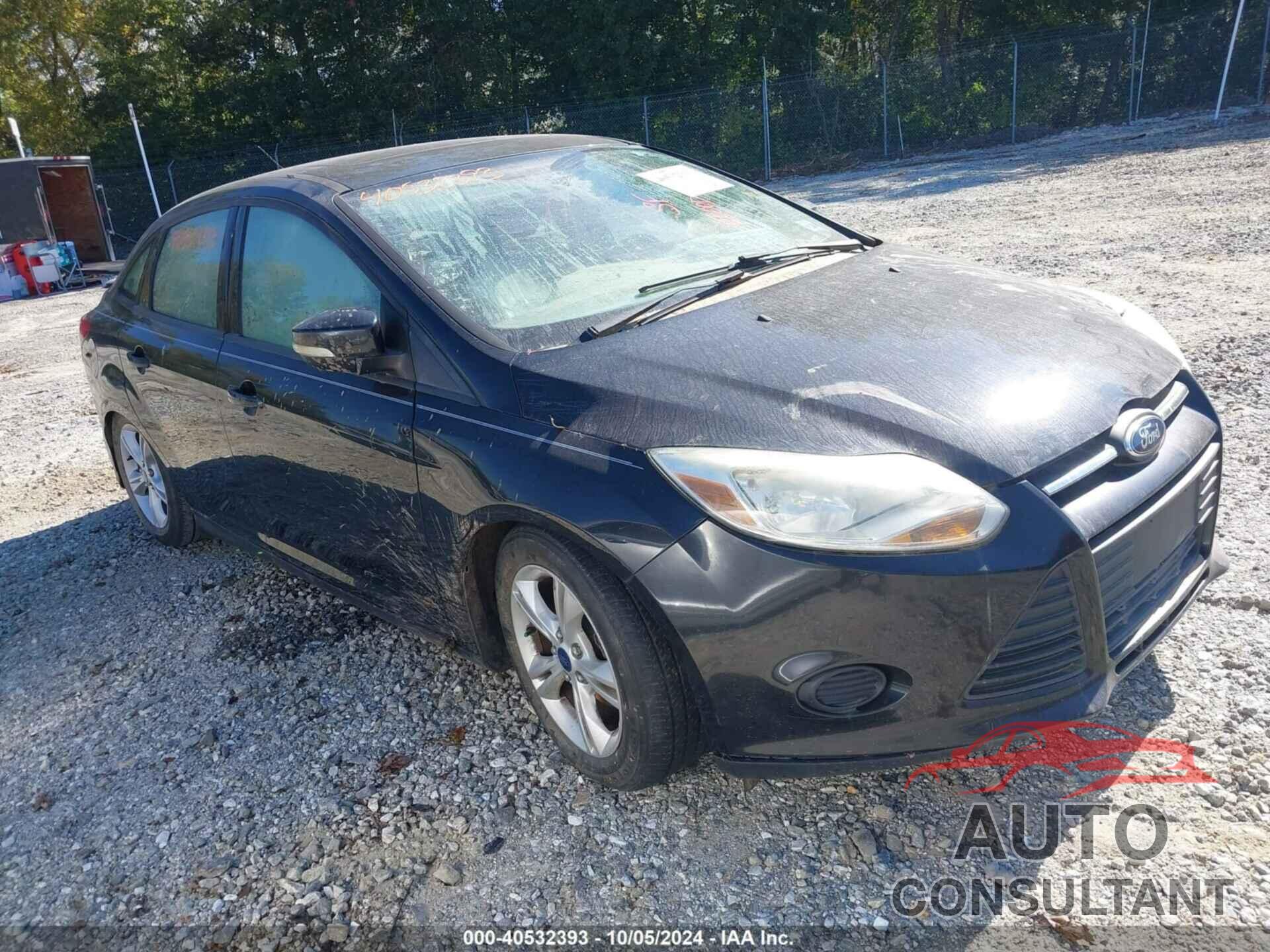 FORD FOCUS 2014 - 1FADP3F25EL403538