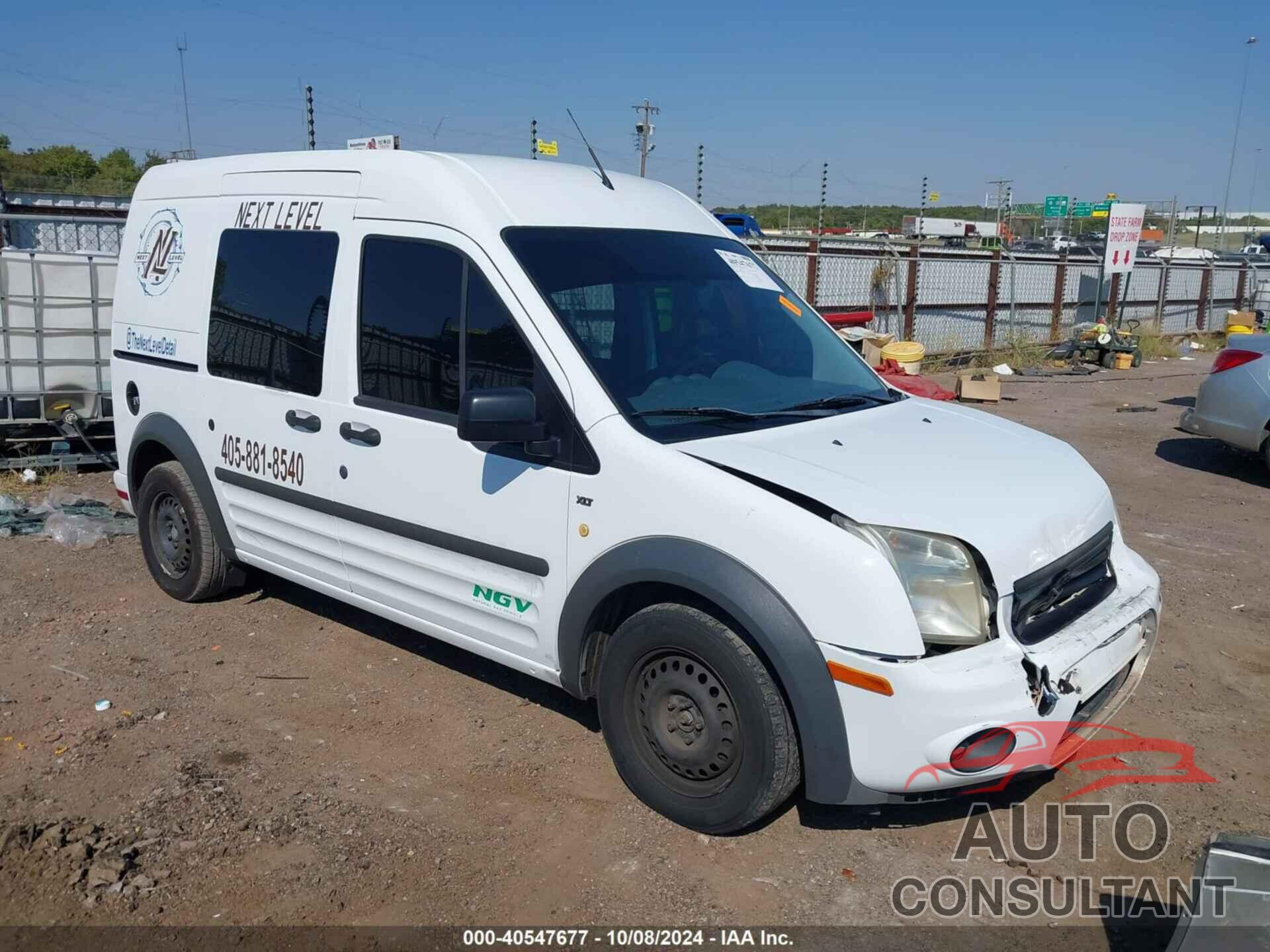FORD TRANSIT CONNECT 2011 - NM0LS6BN7BT066725