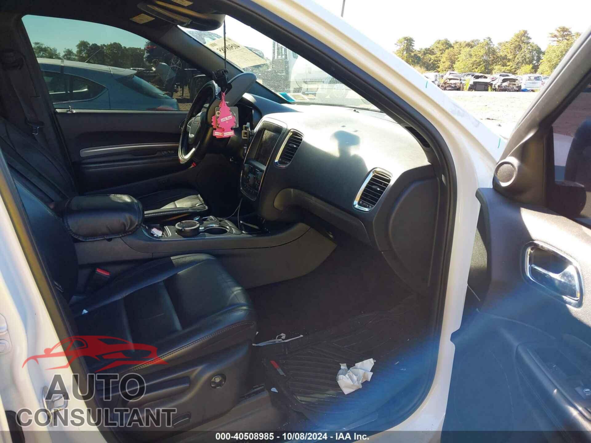 DODGE DURANGO 2017 - 1C4RDJDG2HC691924