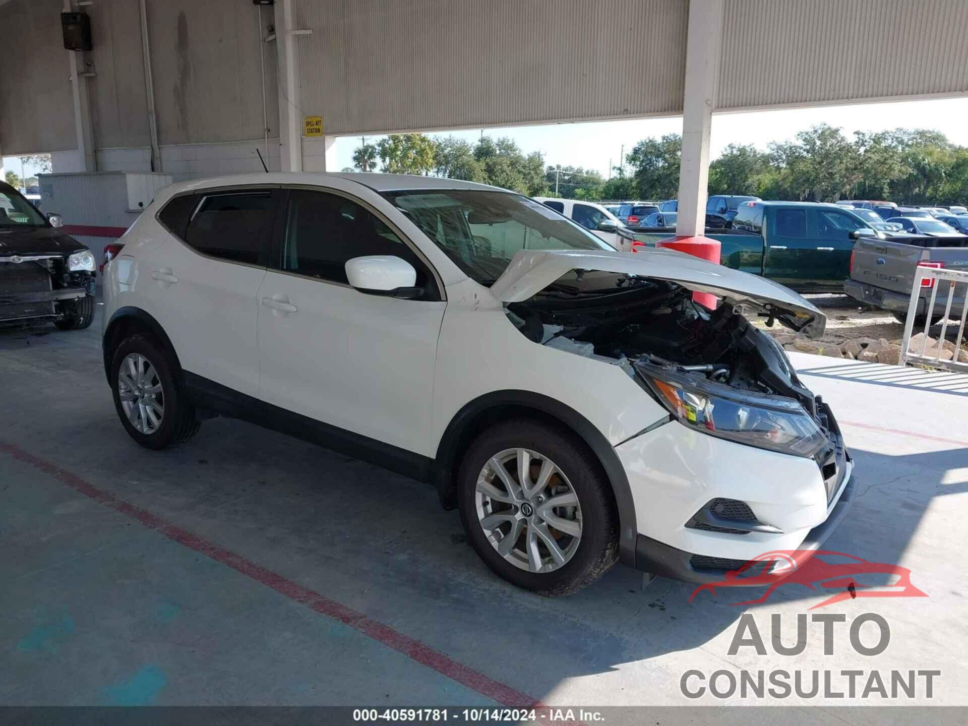 NISSAN ROGUE SPORT 2020 - JN1BJ1CV3LW263087