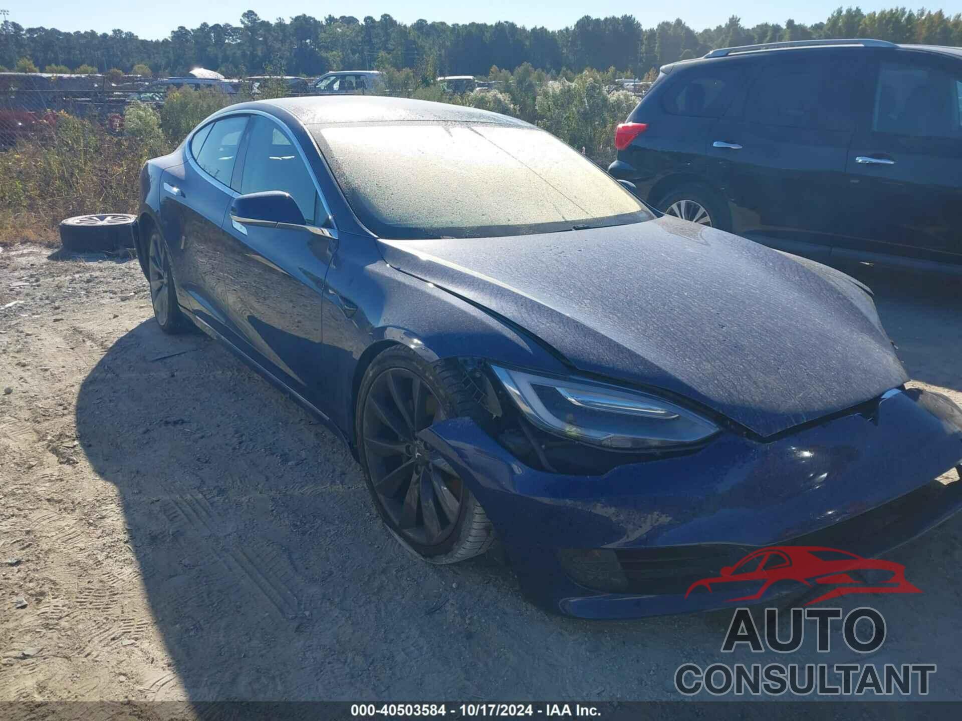TESLA MODEL S 2017 - 5YJSA1E21HF203255