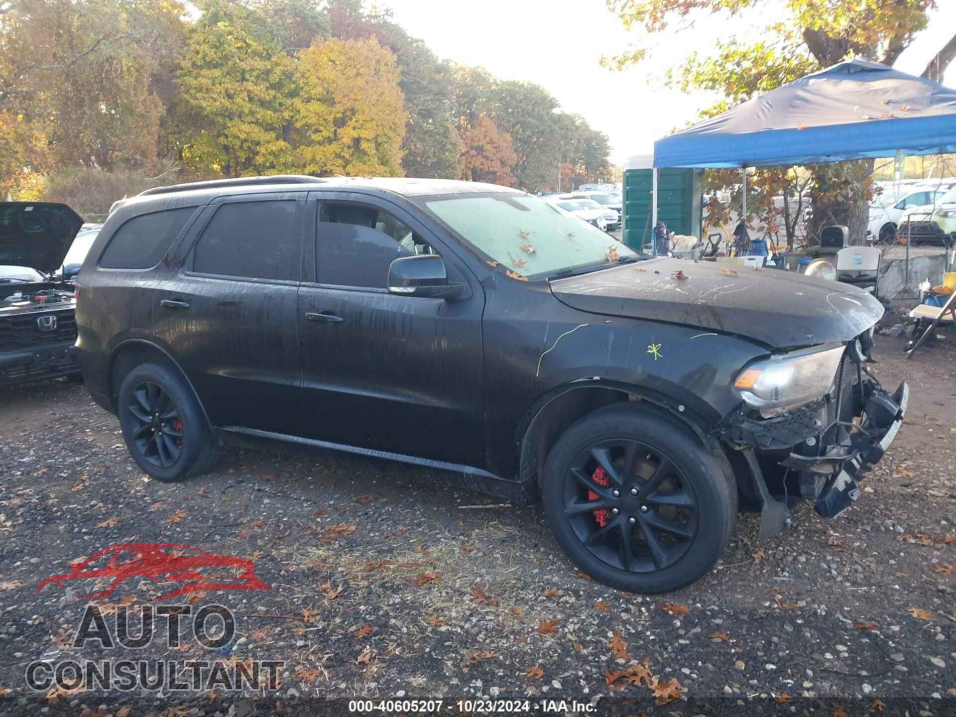DODGE DURANGO 2018 - 1C4RDJDGXJC439330