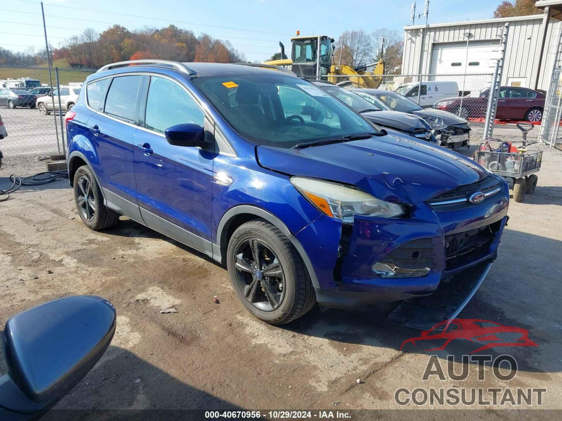 FORD ESCAPE 2014 - 1FMCU9GX8EUB76962