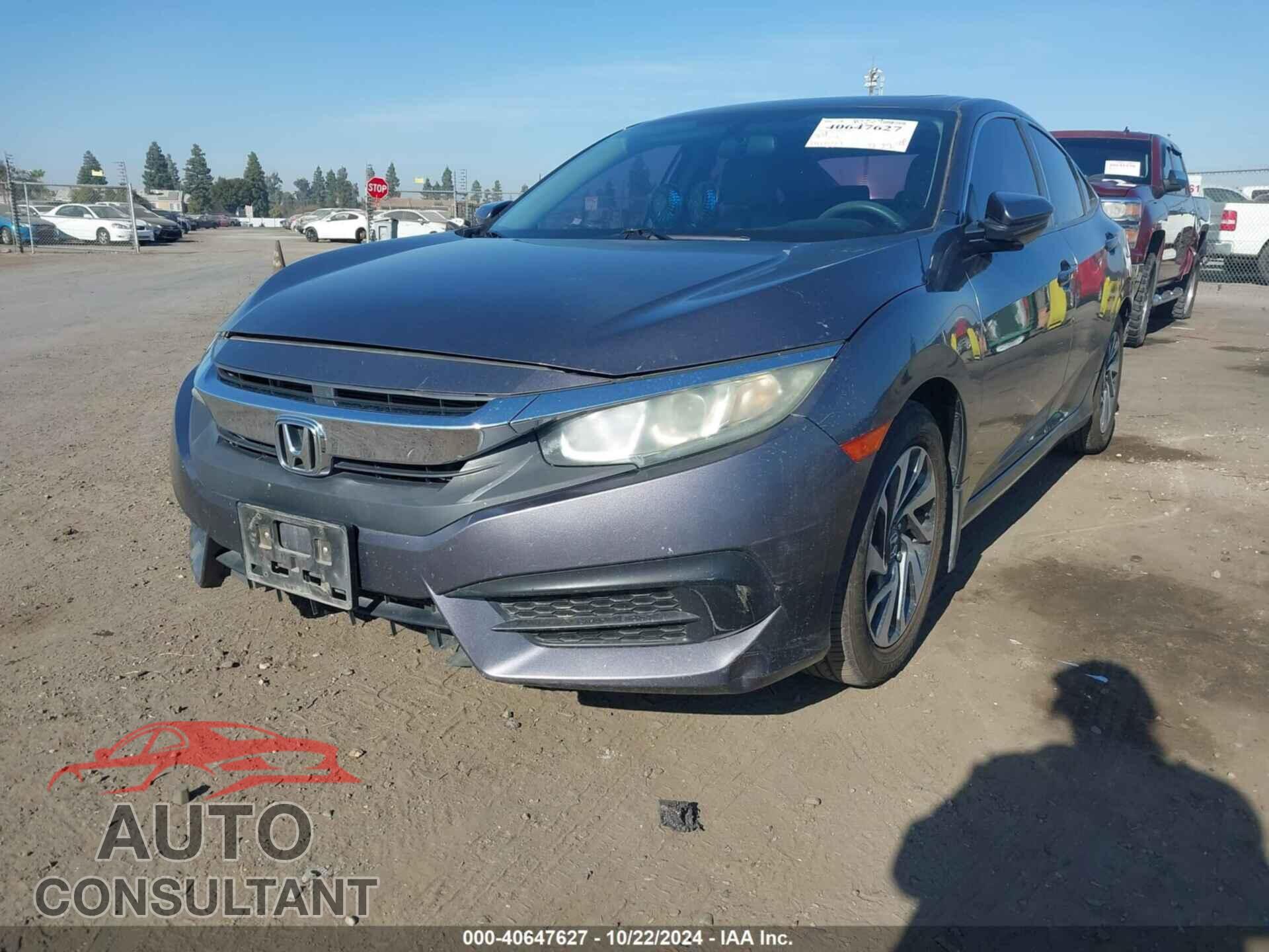 HONDA CIVIC 2016 - 19XFC2F76GE223498