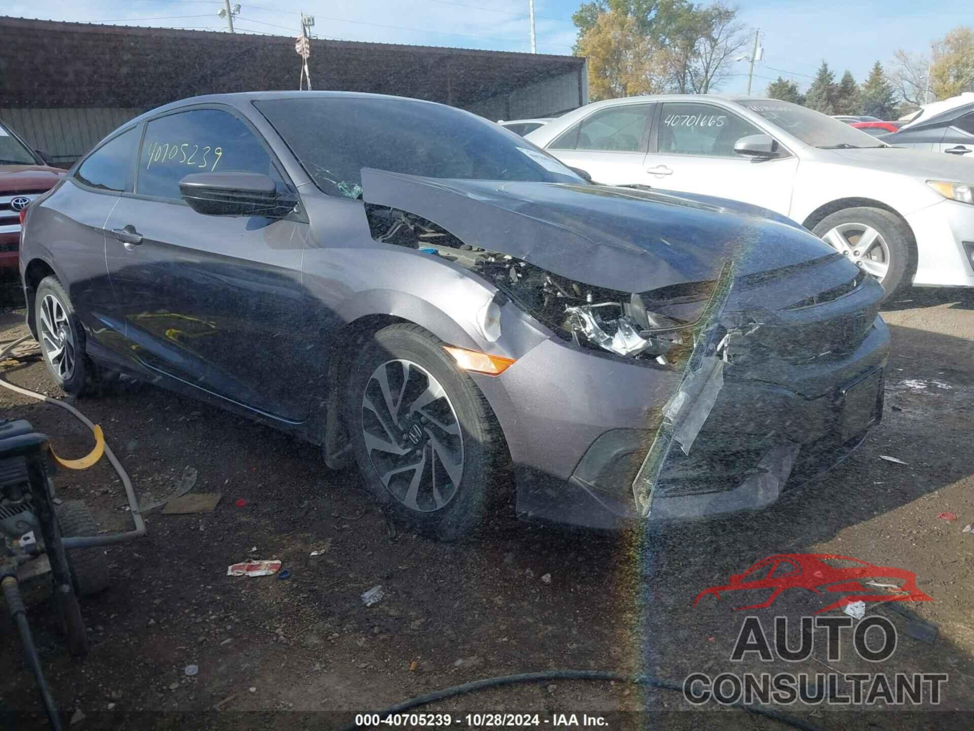 HONDA CIVIC 2018 - 2HGFC4B00JH305714