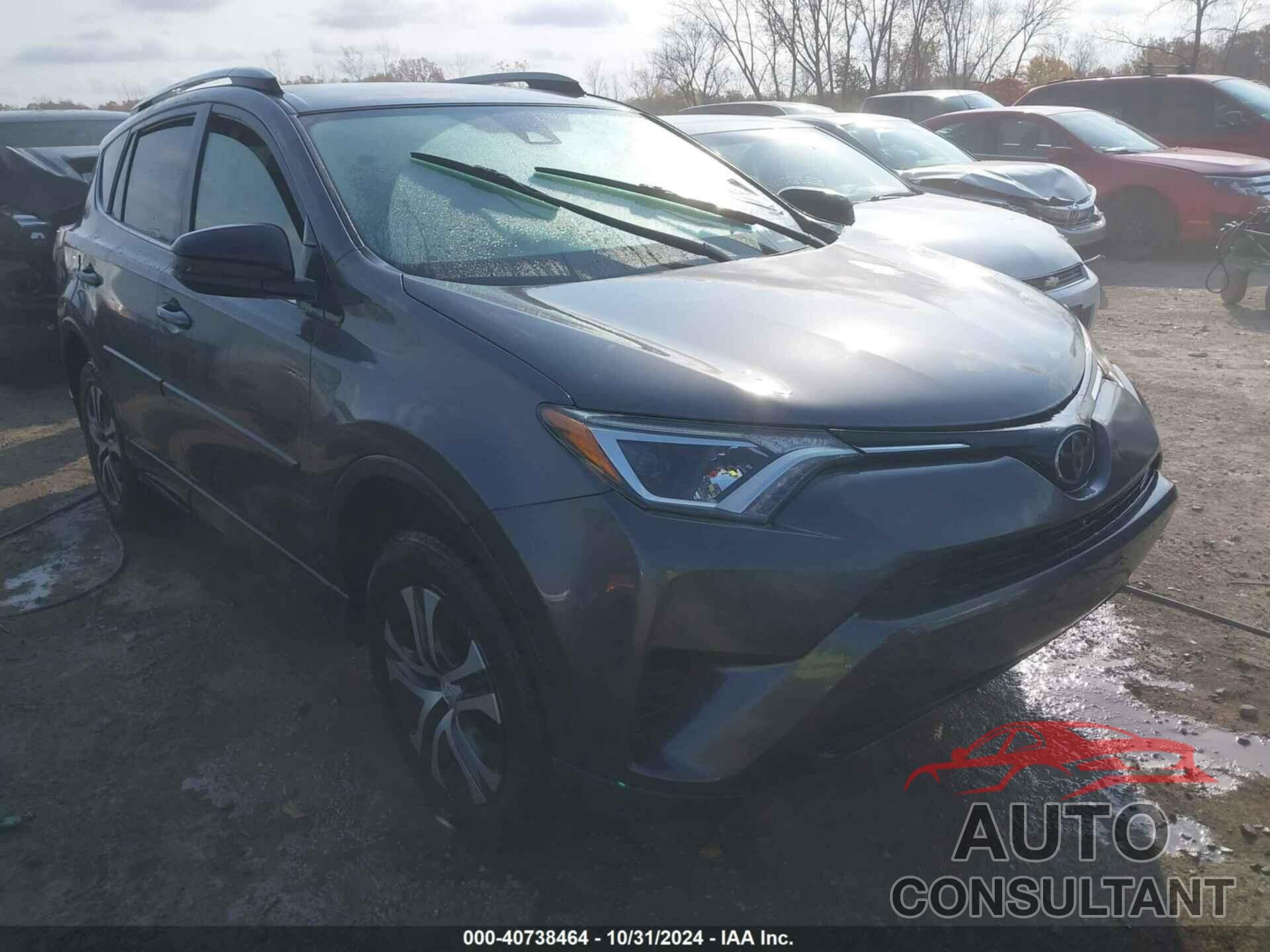 TOYOTA RAV4 2018 - JTMBFREV9JJ729867