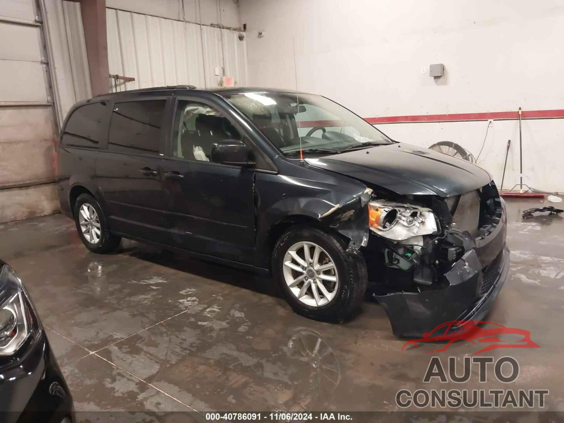 DODGE GRAND CARAVAN 2013 - 2C4RDGCG6DR641453
