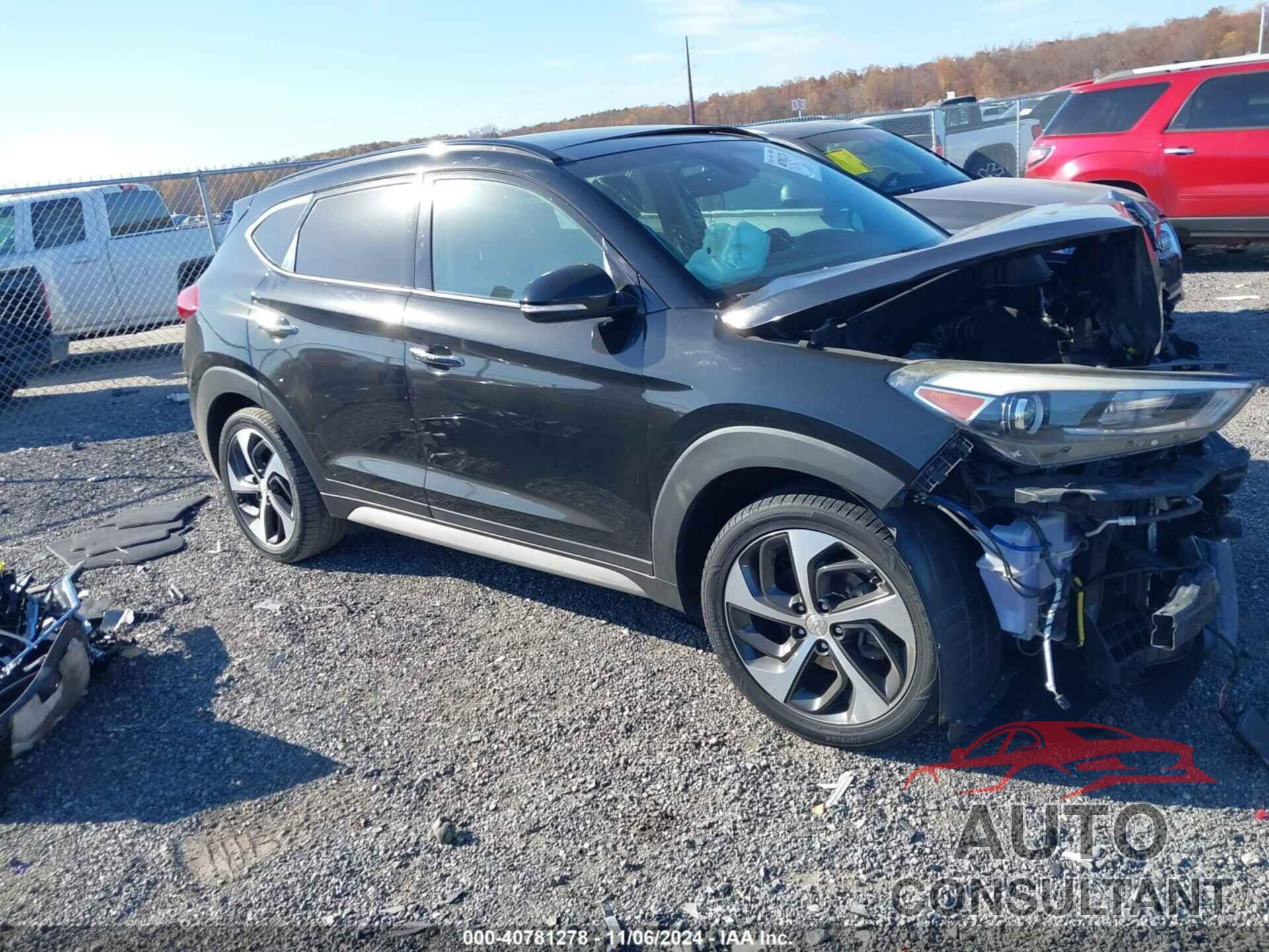 HYUNDAI TUCSON 2017 - KM8J3CA22HU535019