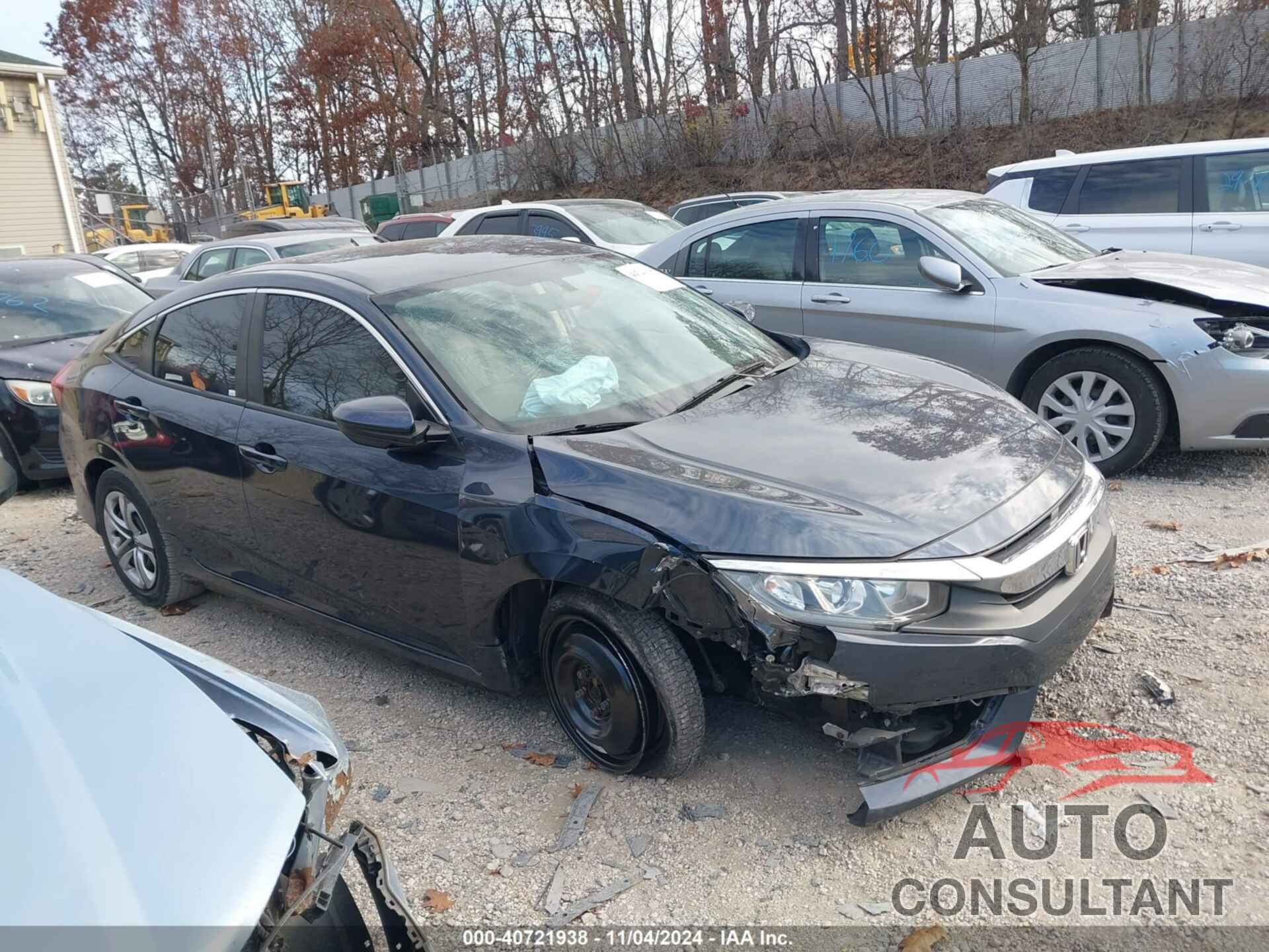 HONDA CIVIC 2017 - 19XFC2F56HE019350