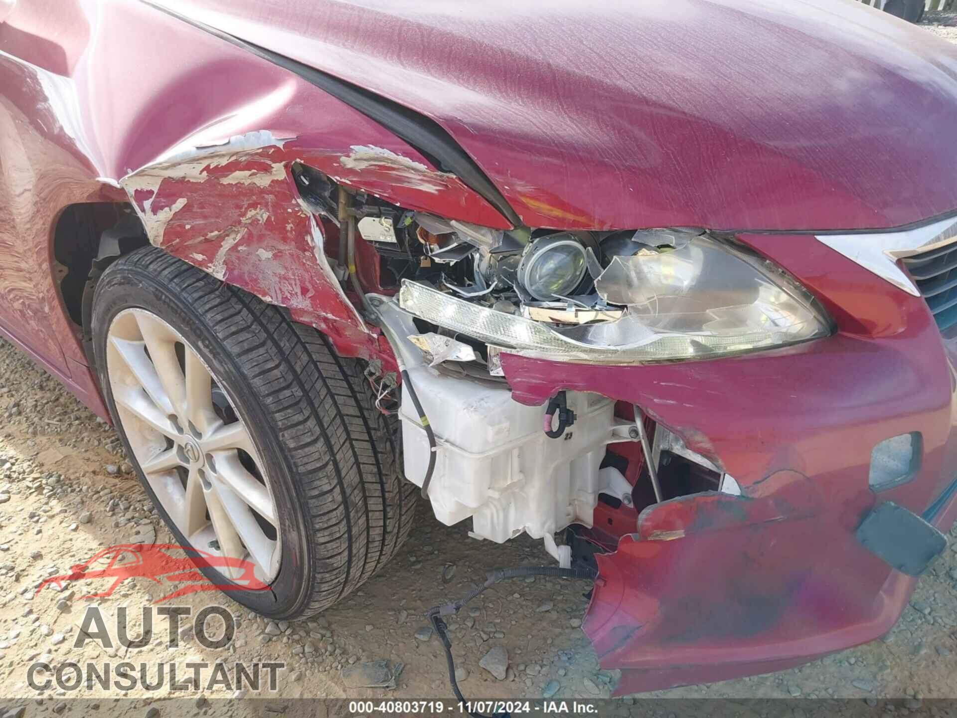 LEXUS CT 200H 2013 - JTHKD5BH1D2149295